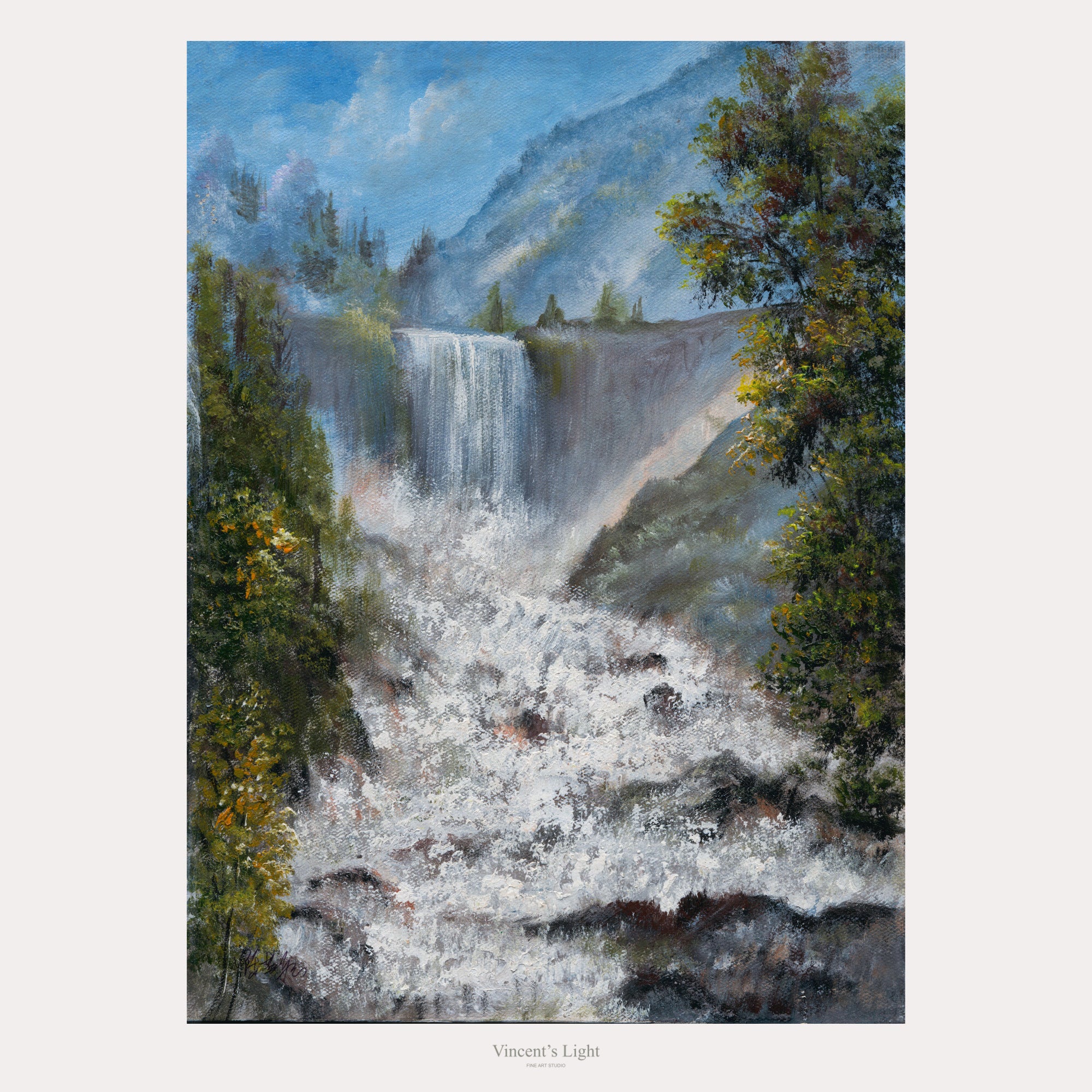 Chute d'eau