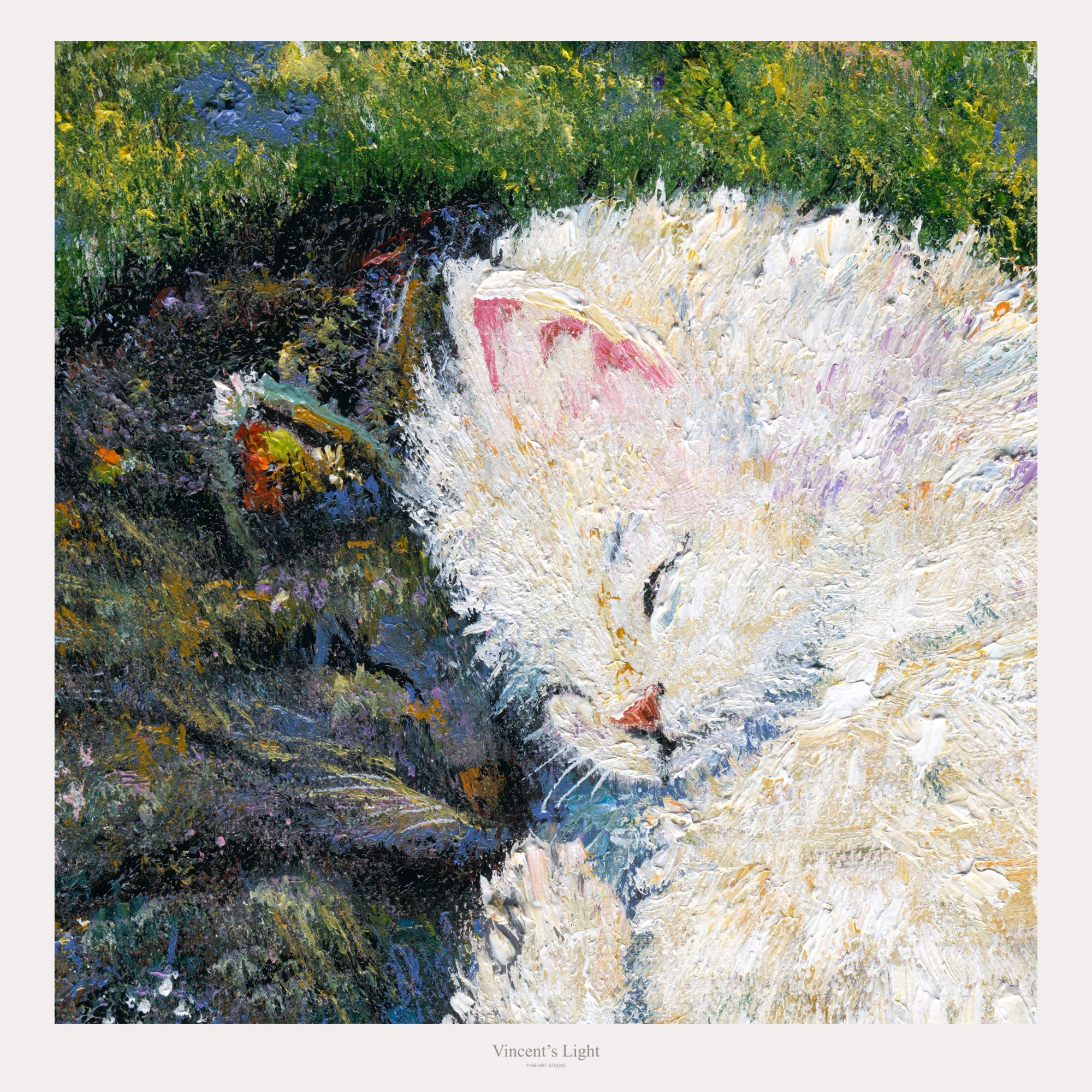 Little Hearts in the Meadow II