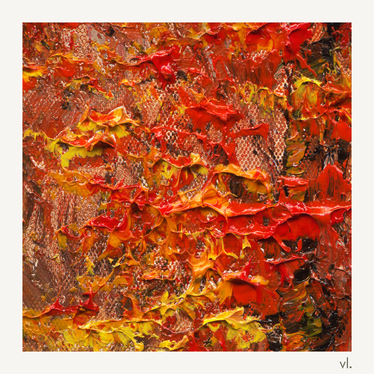 Second detail of Autumn Ember by Yingzhi Chen
