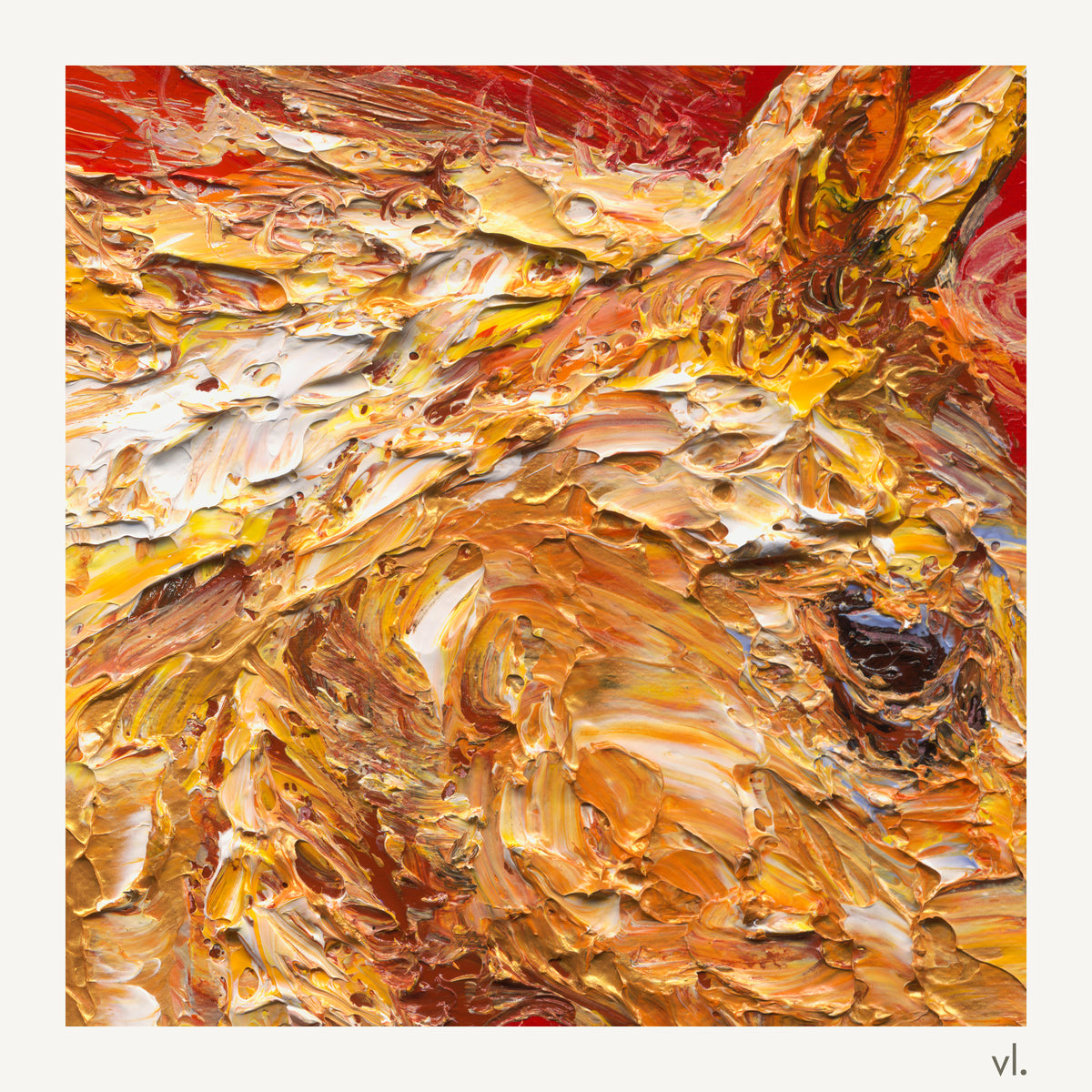 Second detail of Blazing Spirit by Yingzhi Chen