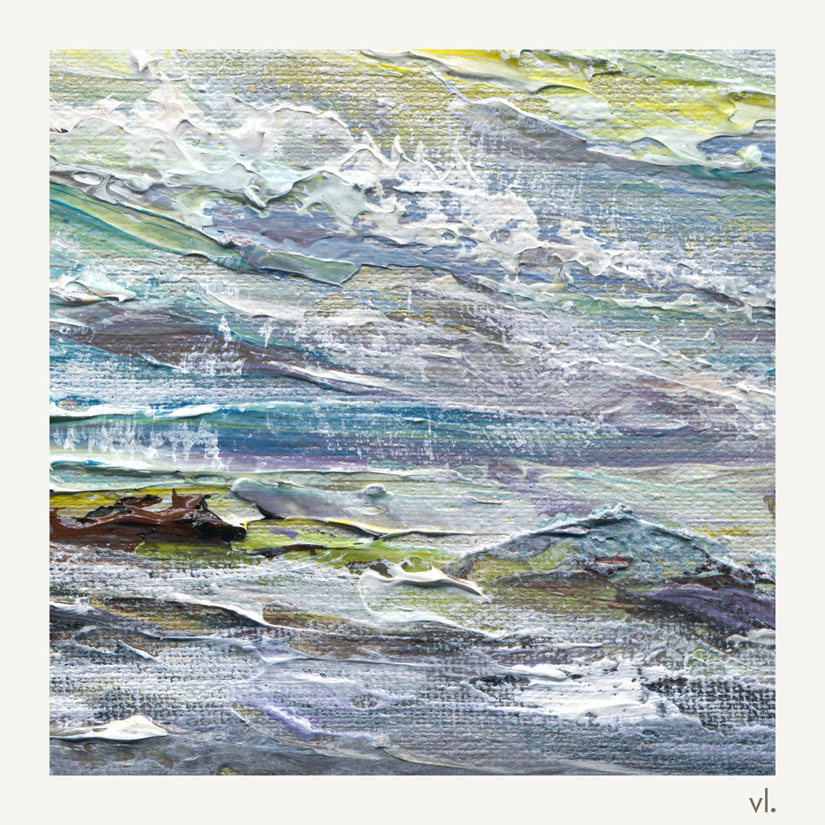 Second detail of Breaking Waves by Yingzhi Chen