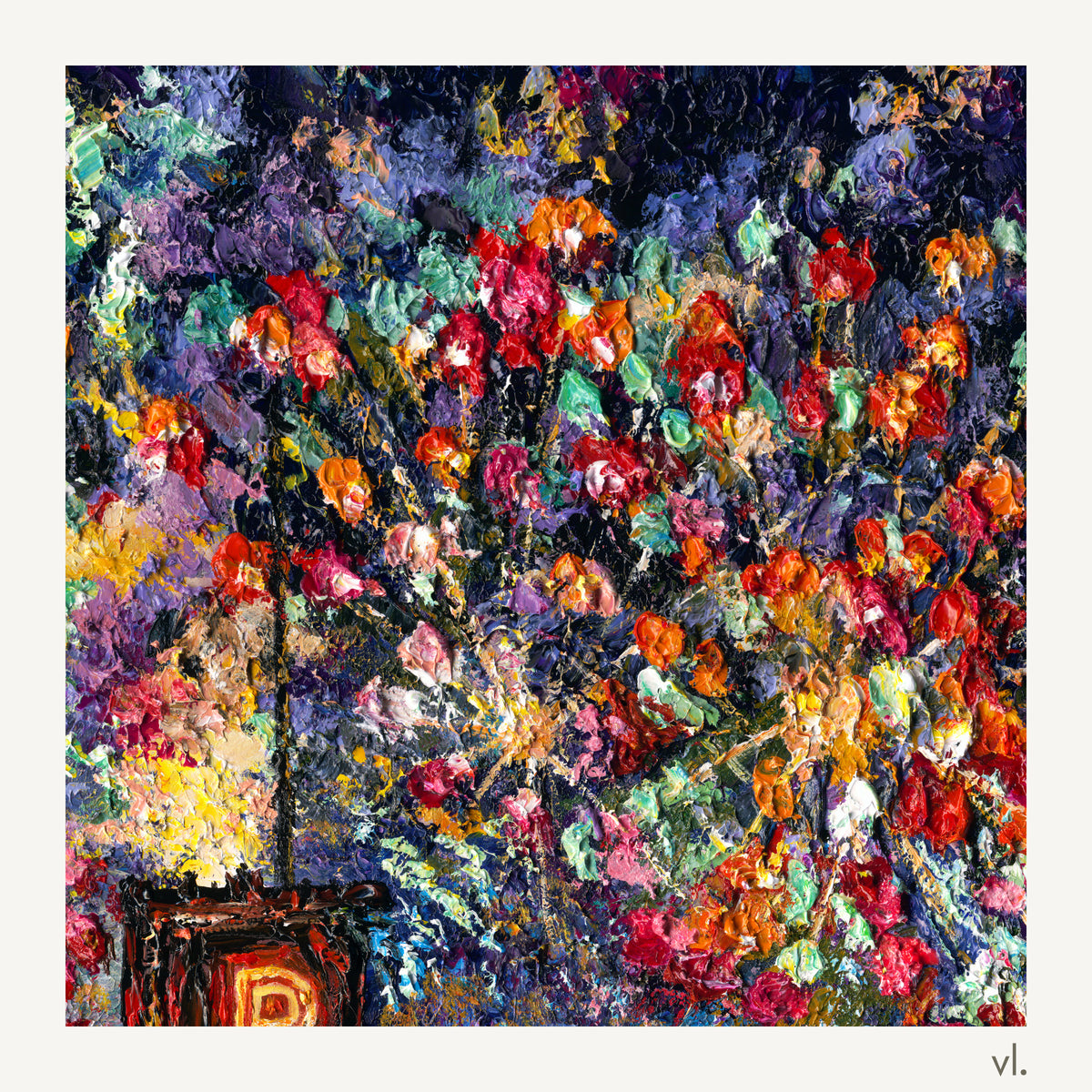 Second detail of Downtown Kelowna, Fireworks by Zhongda Huang