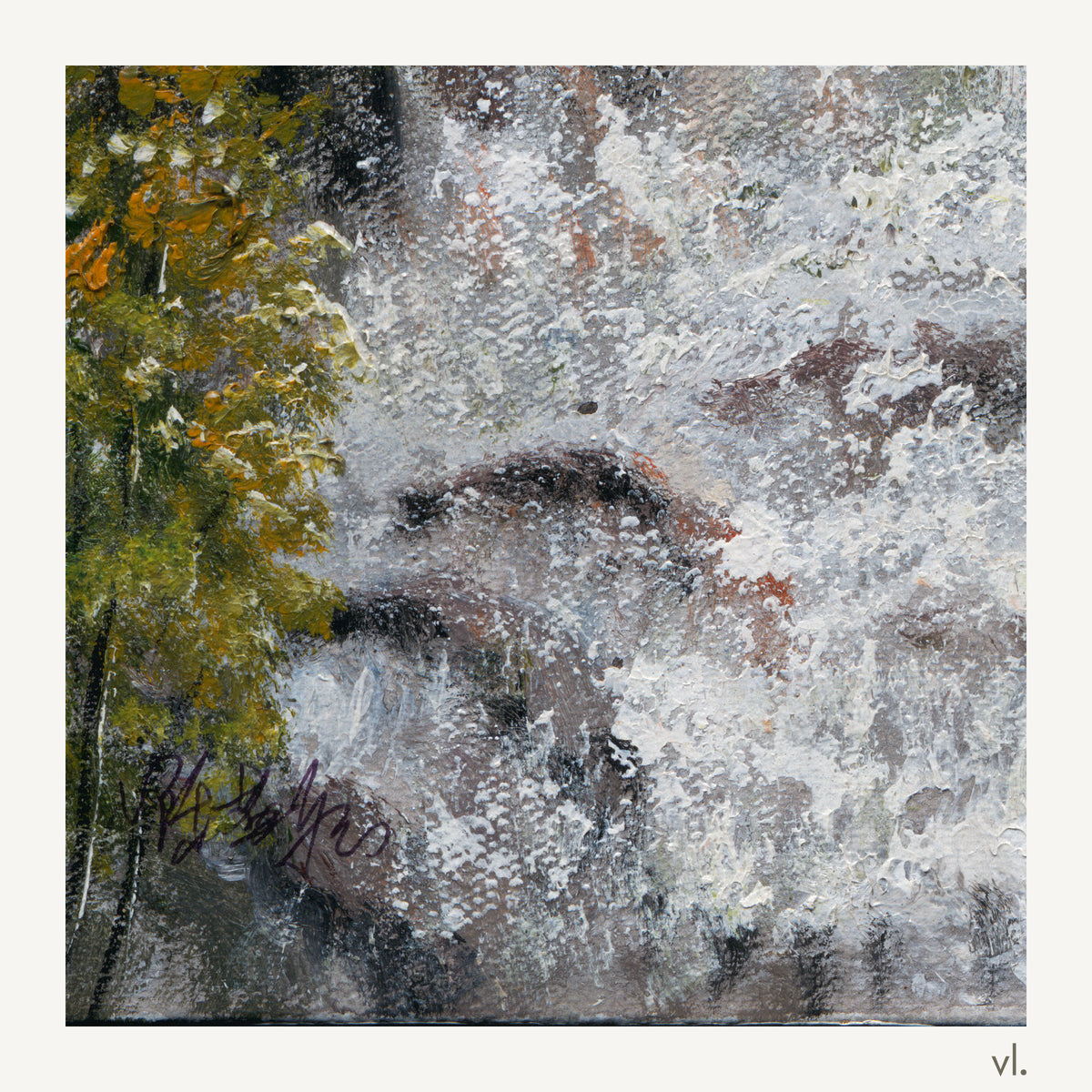 Second detail of Falling Water by Yingzhi Chen