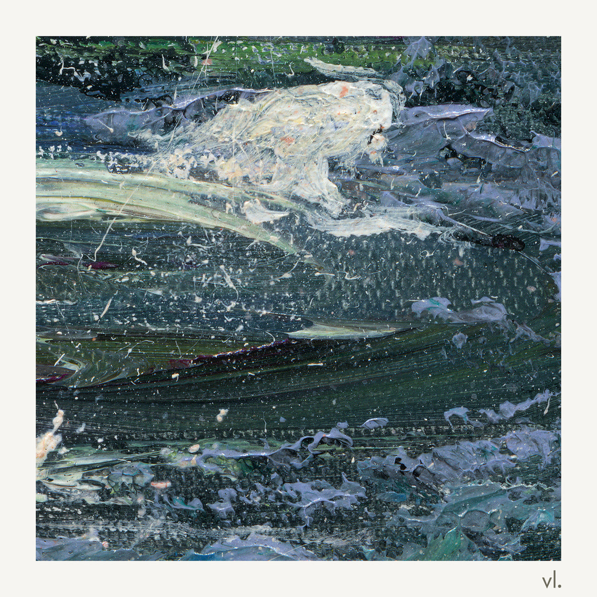 Second detail of Koi in Motion by Yingzhi Chen