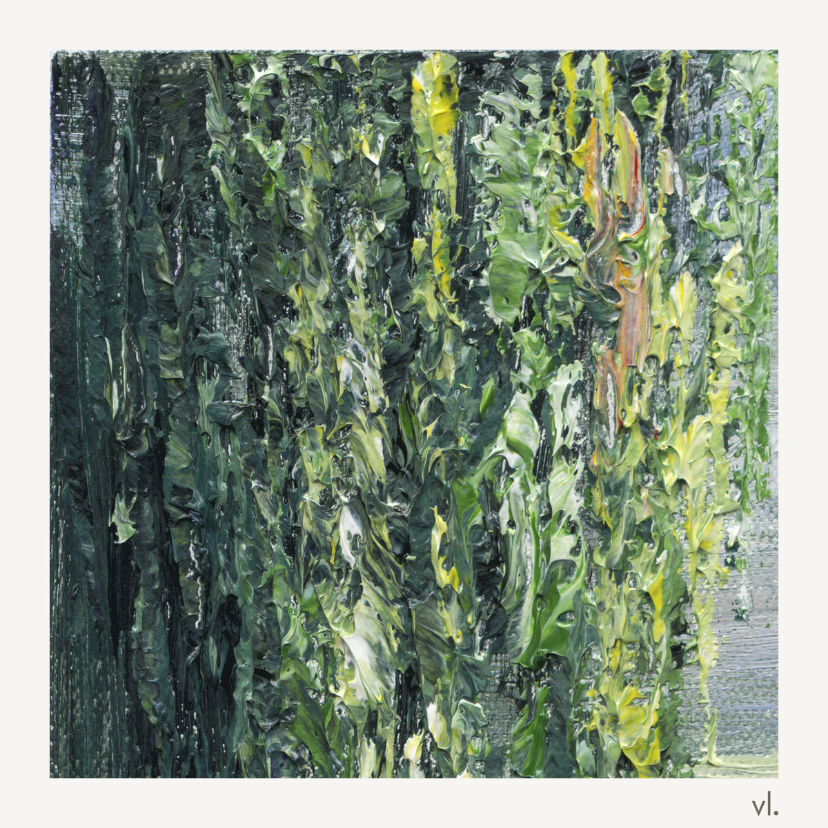 Second detail of Water Lilies by Yingzhi Chen