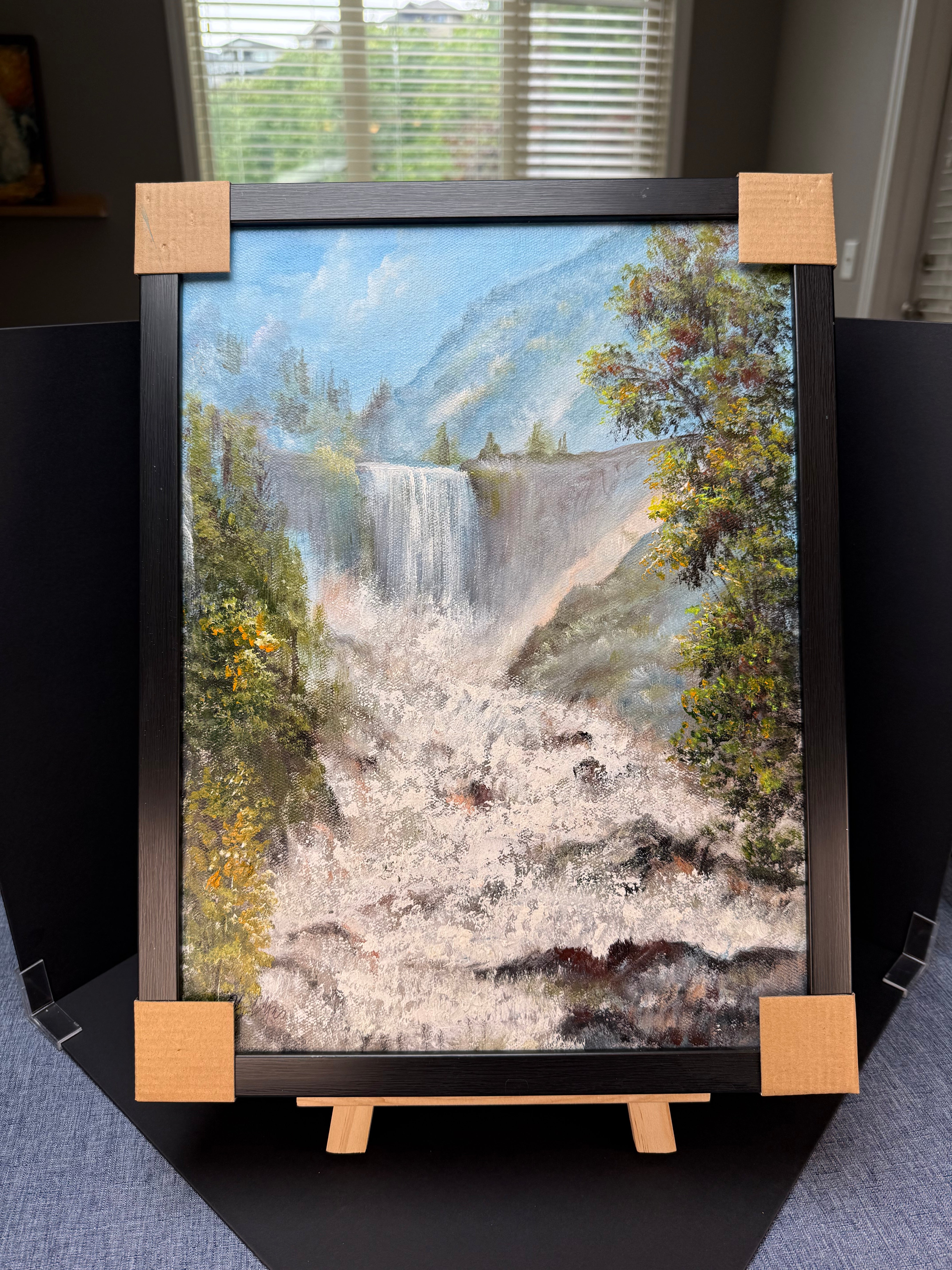 Chute d'eau