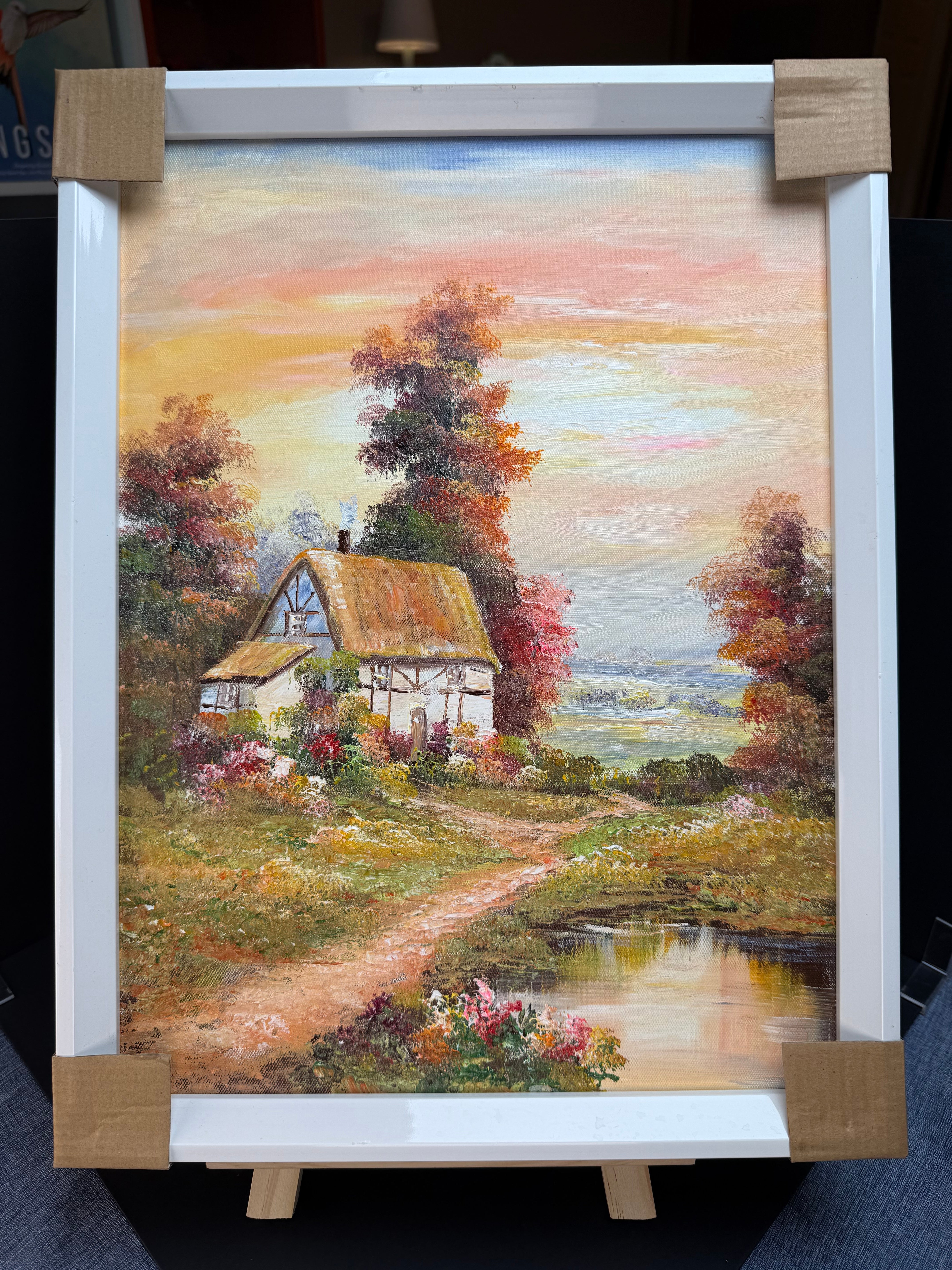 Chalet au bord de l'eau