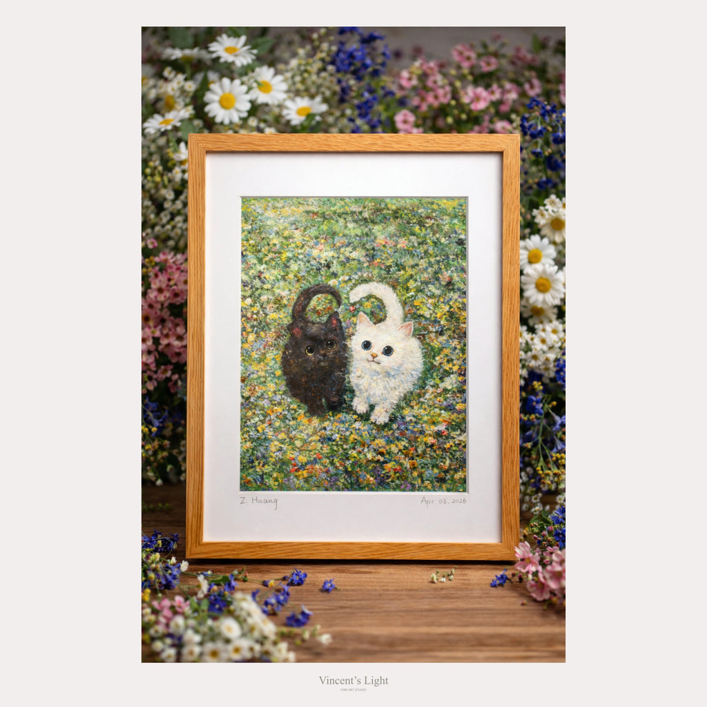 Solid Oak Wood Frame