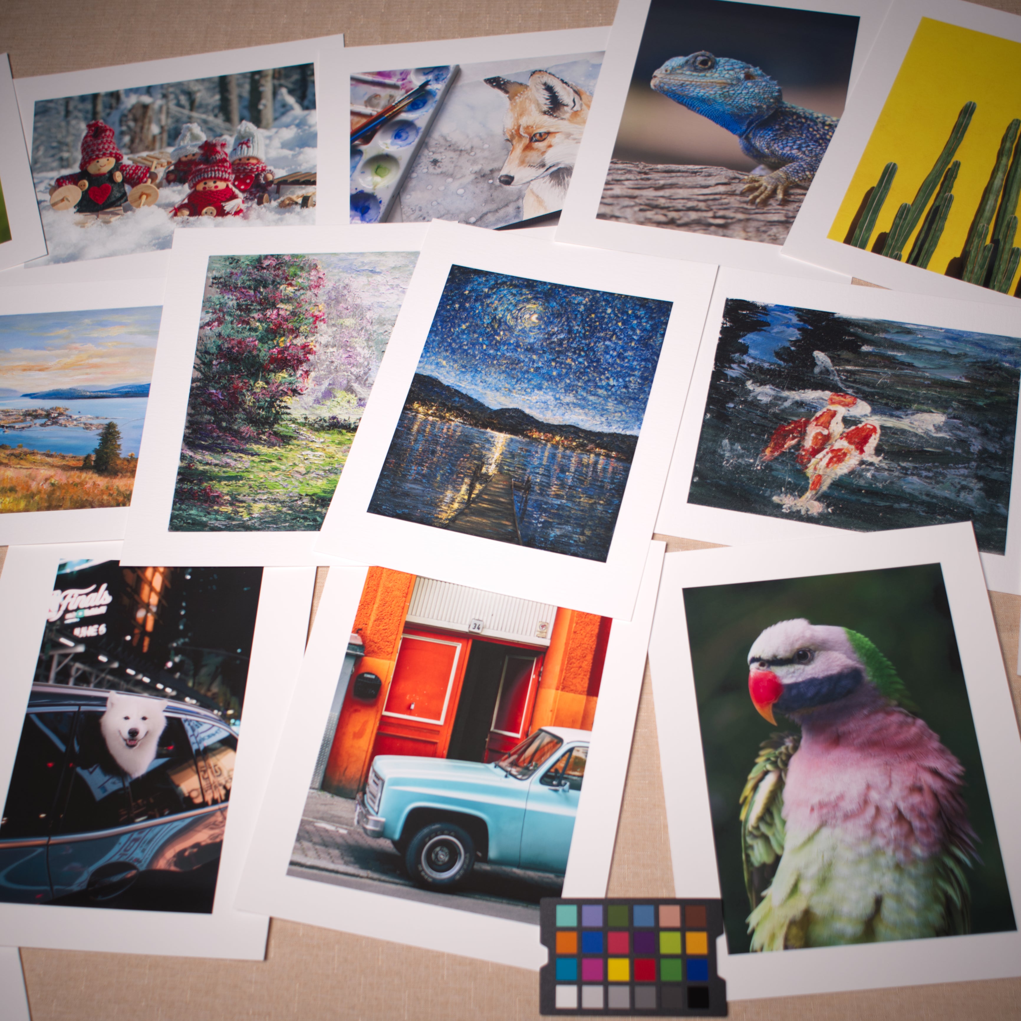 Fine Art Giclée Printing Service