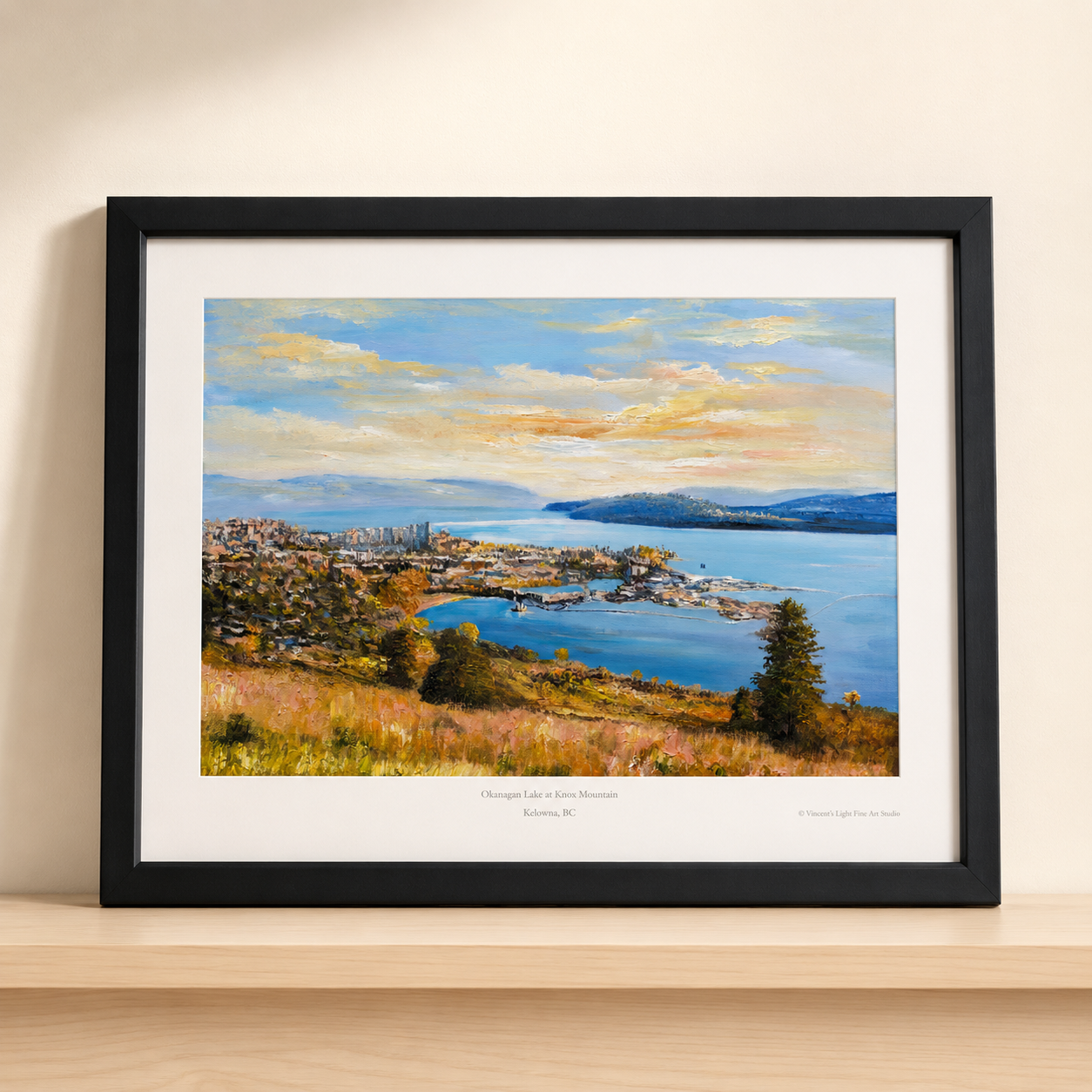 Okanagan Lake at Knox Mountain
