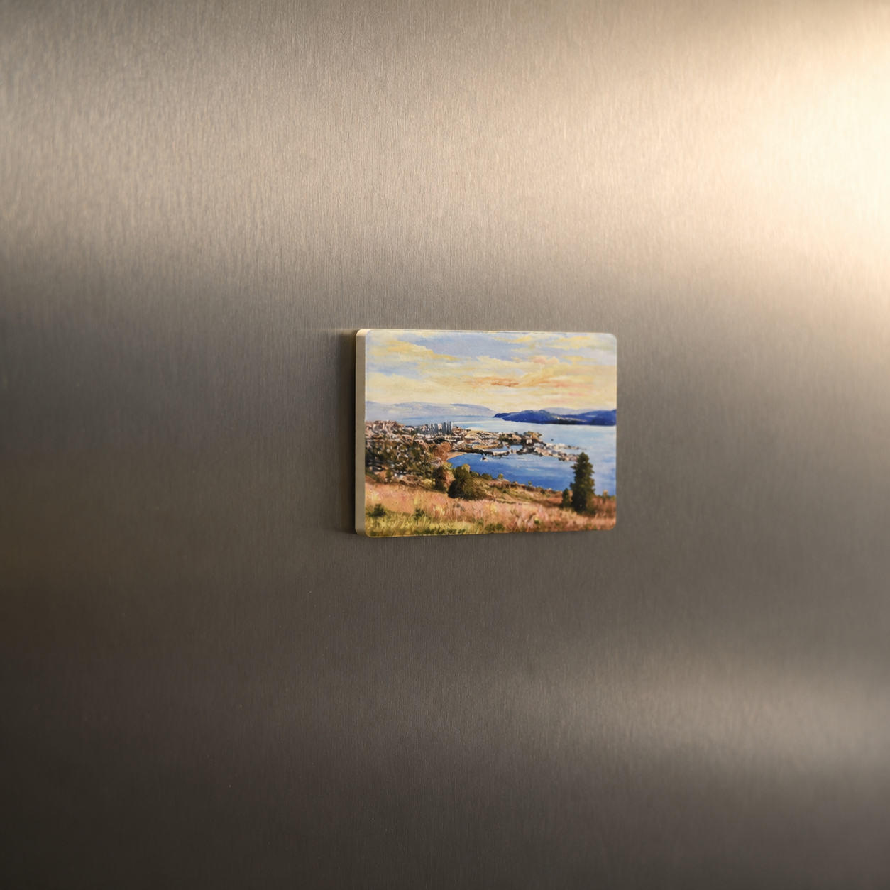 Okanagan Lake at Knox Mountain | Magnet