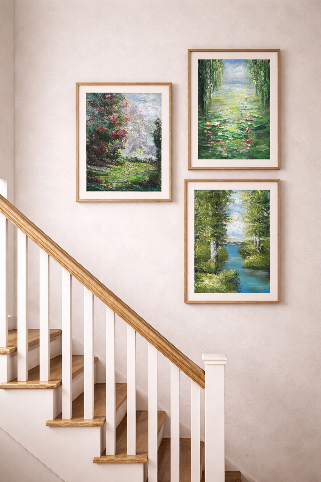 Water Between Trees | Giclée Print