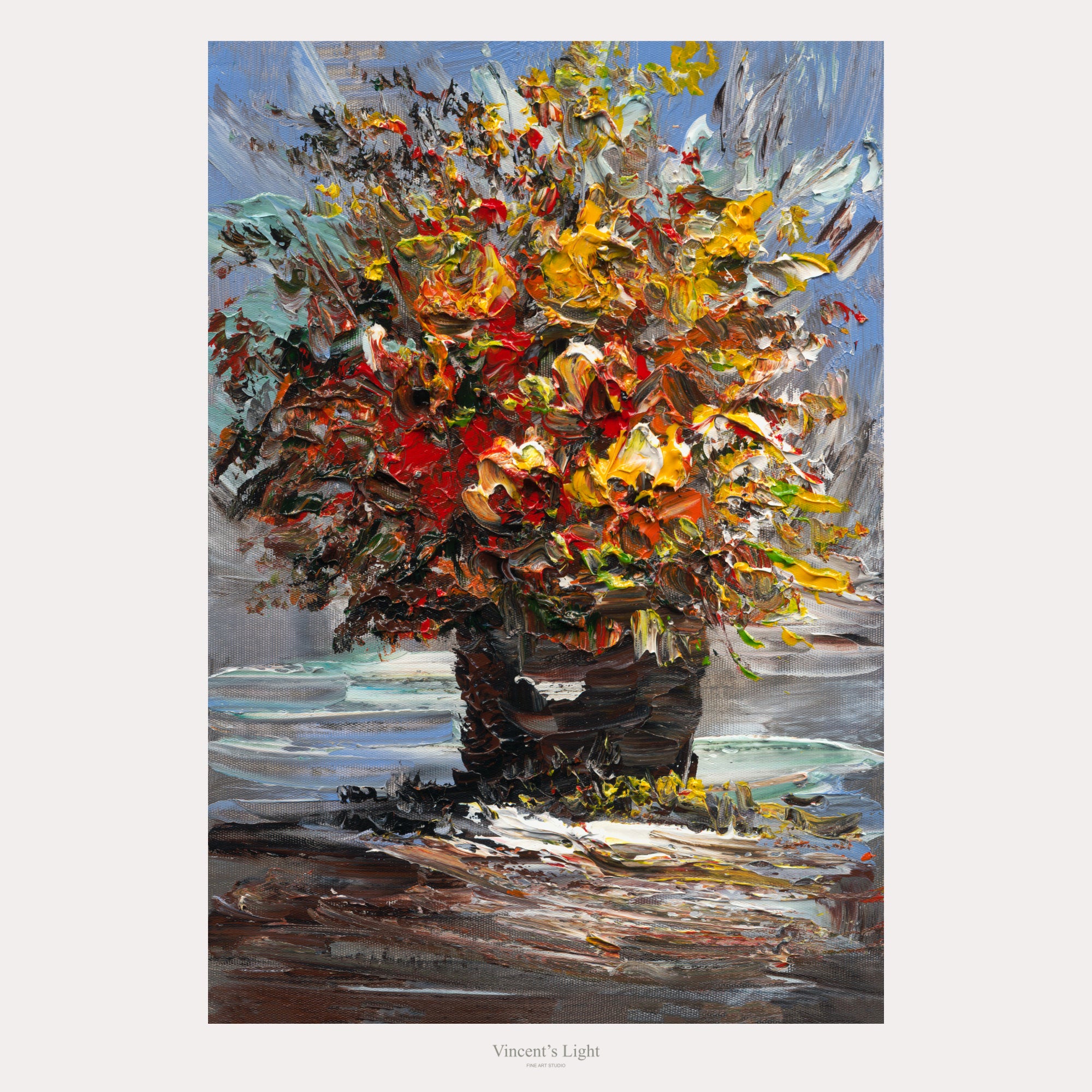 Bouquet incandescent