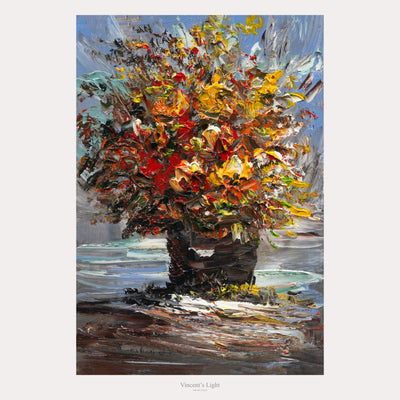 Bouquet incandescent