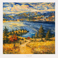 Okanagan Lake from the Heights | Giclée Print