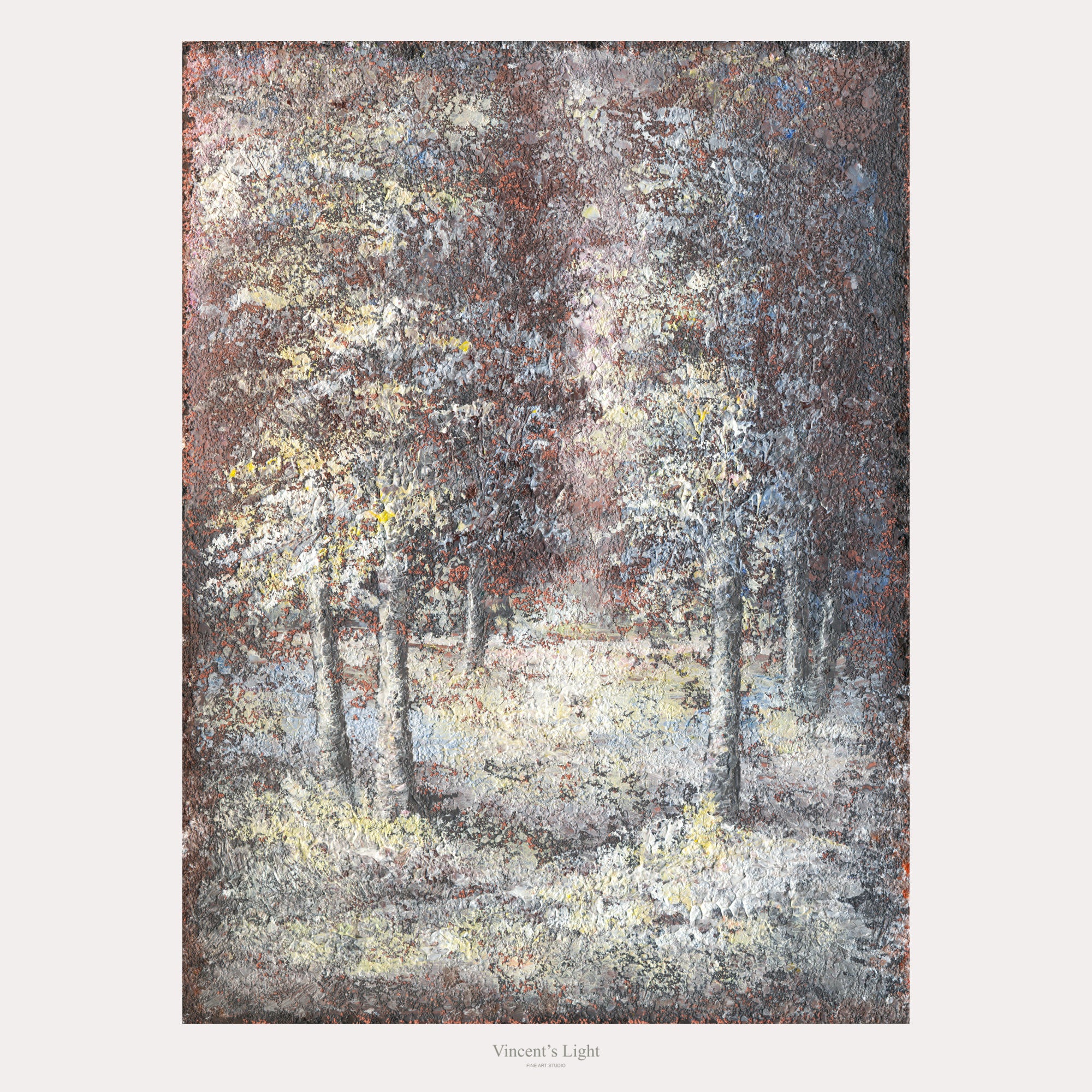 Winter Grove | Giclée Print