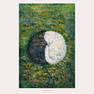 Little Hearts in the Meadow II