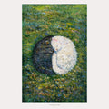 Little Hearts in the Meadow II | Greeting Cards