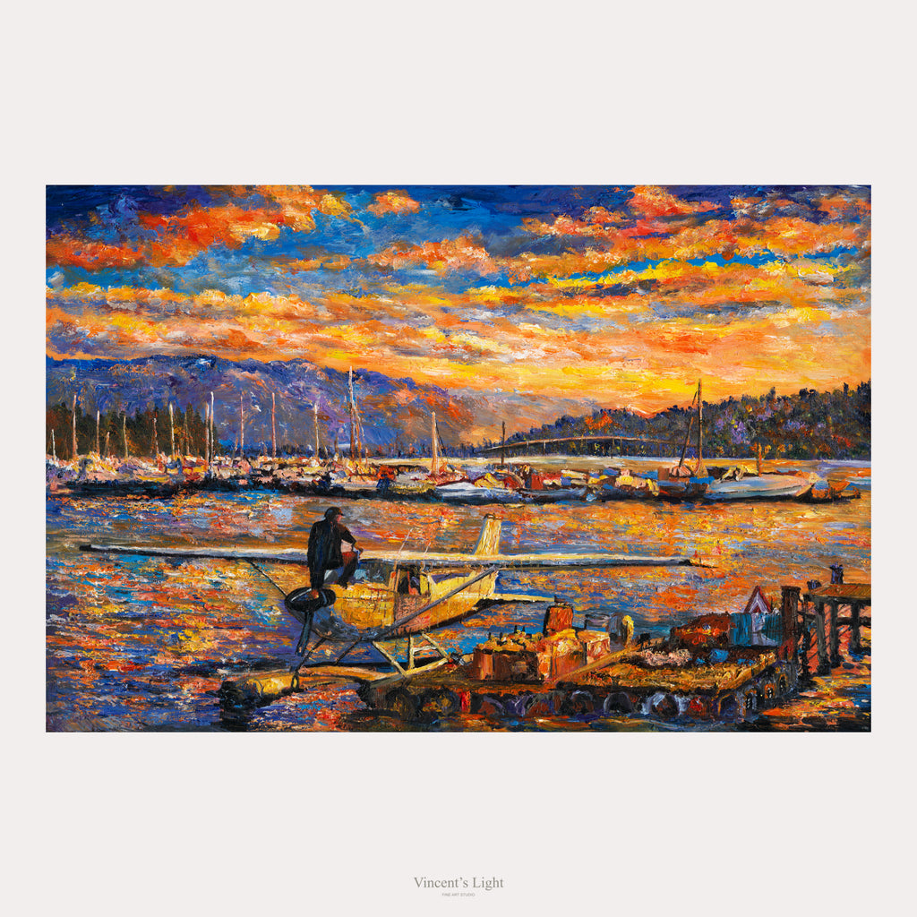 Okanagan Lake, Between Departures | Giclée Print