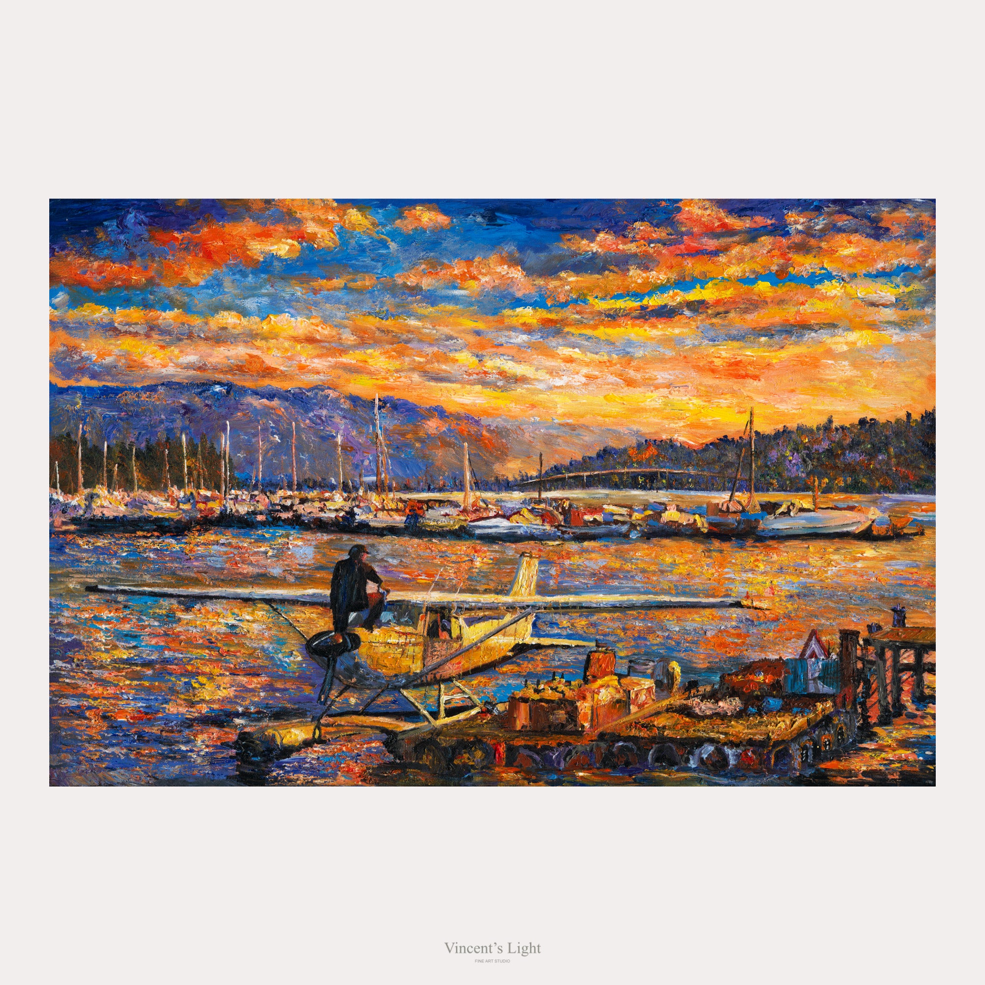 Lac Okanagan, entre deux départs