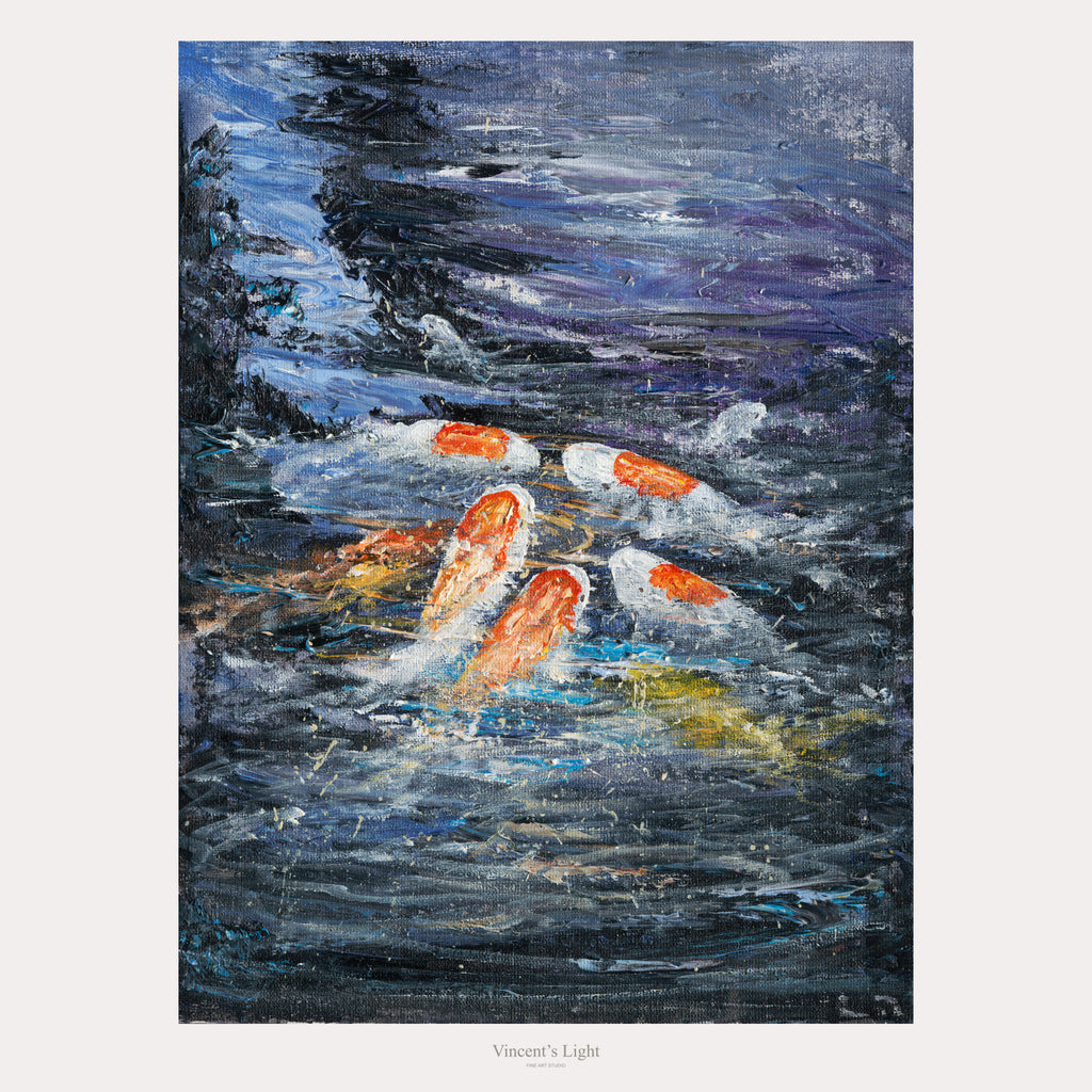 Koi Study | Giclée Print