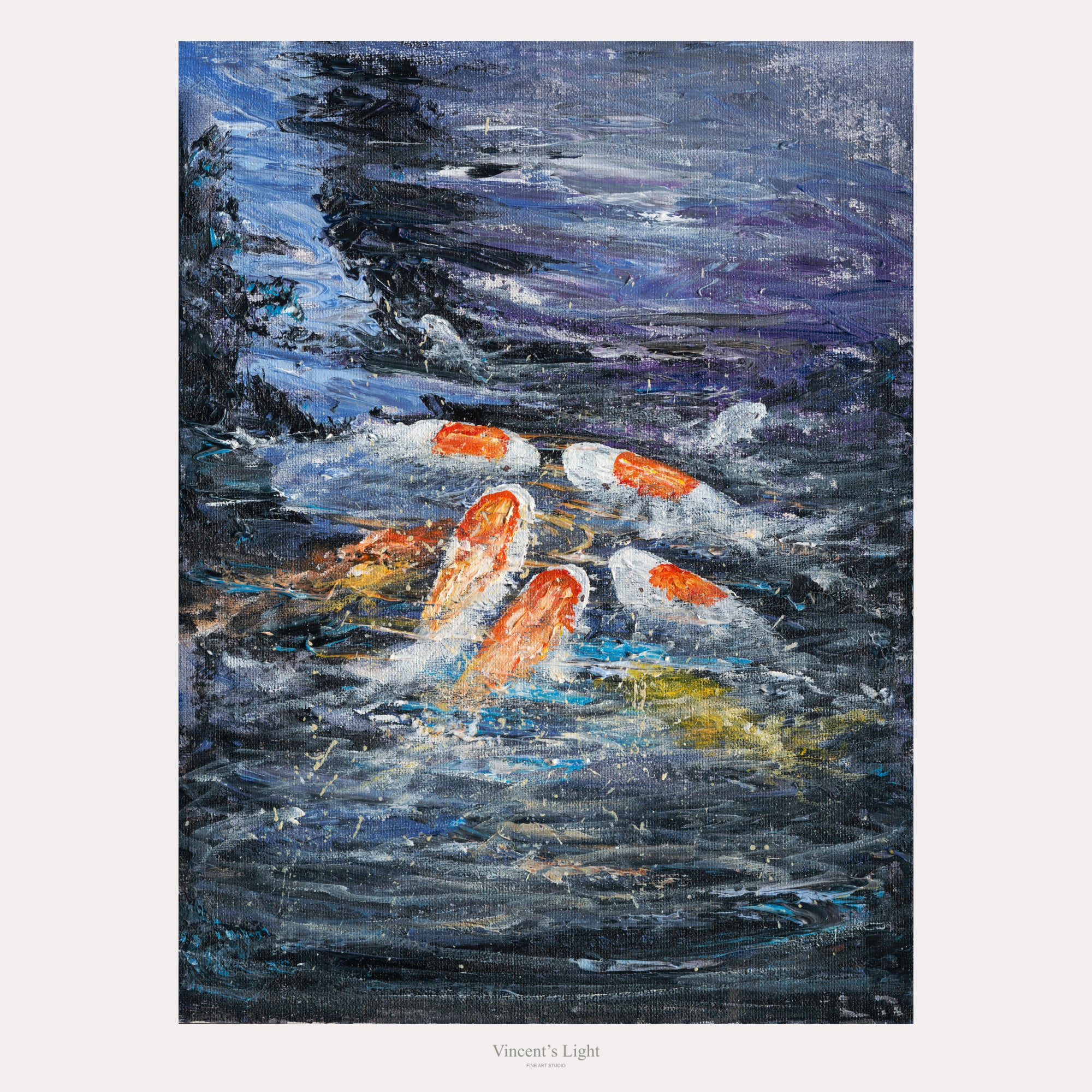 Koi Study | Giclée Print