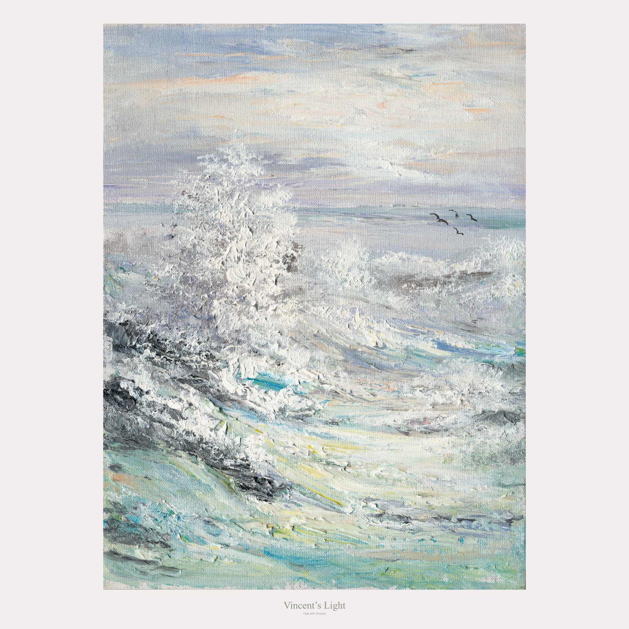 Soft Break | Giclée Print