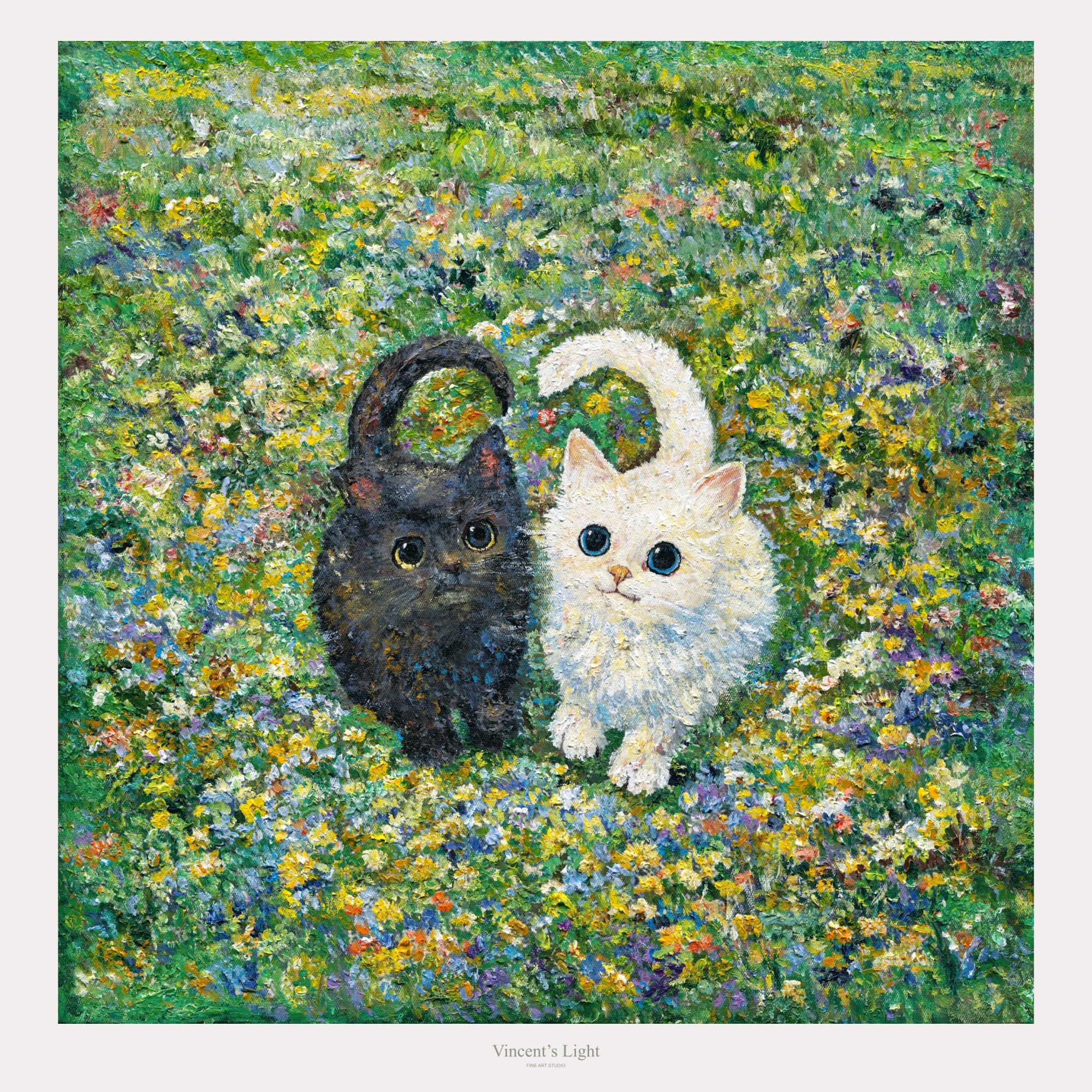 Little Hearts in the Meadow
