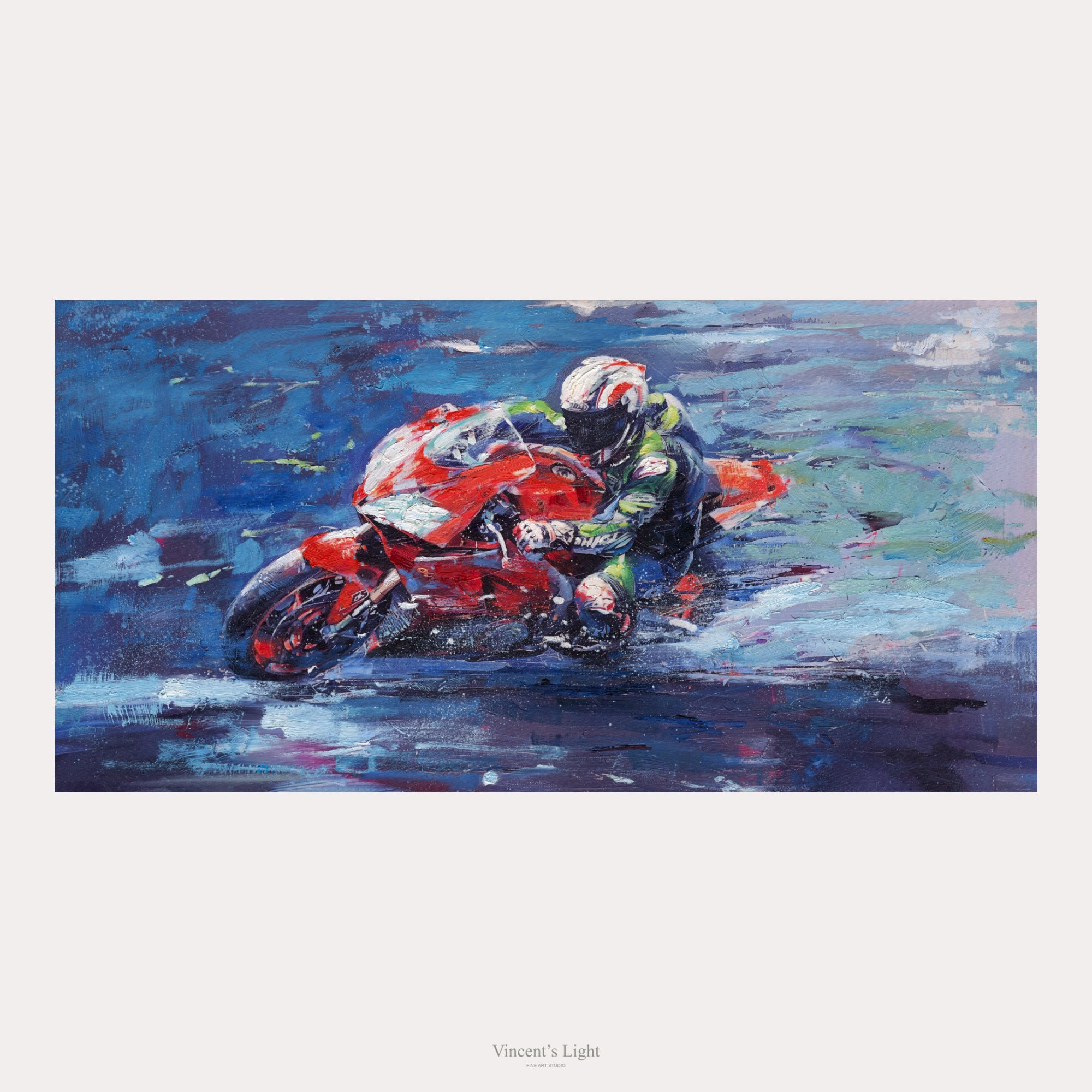 The Last Turn | Vincent's Light Fine Art Studio – Vincent's Light