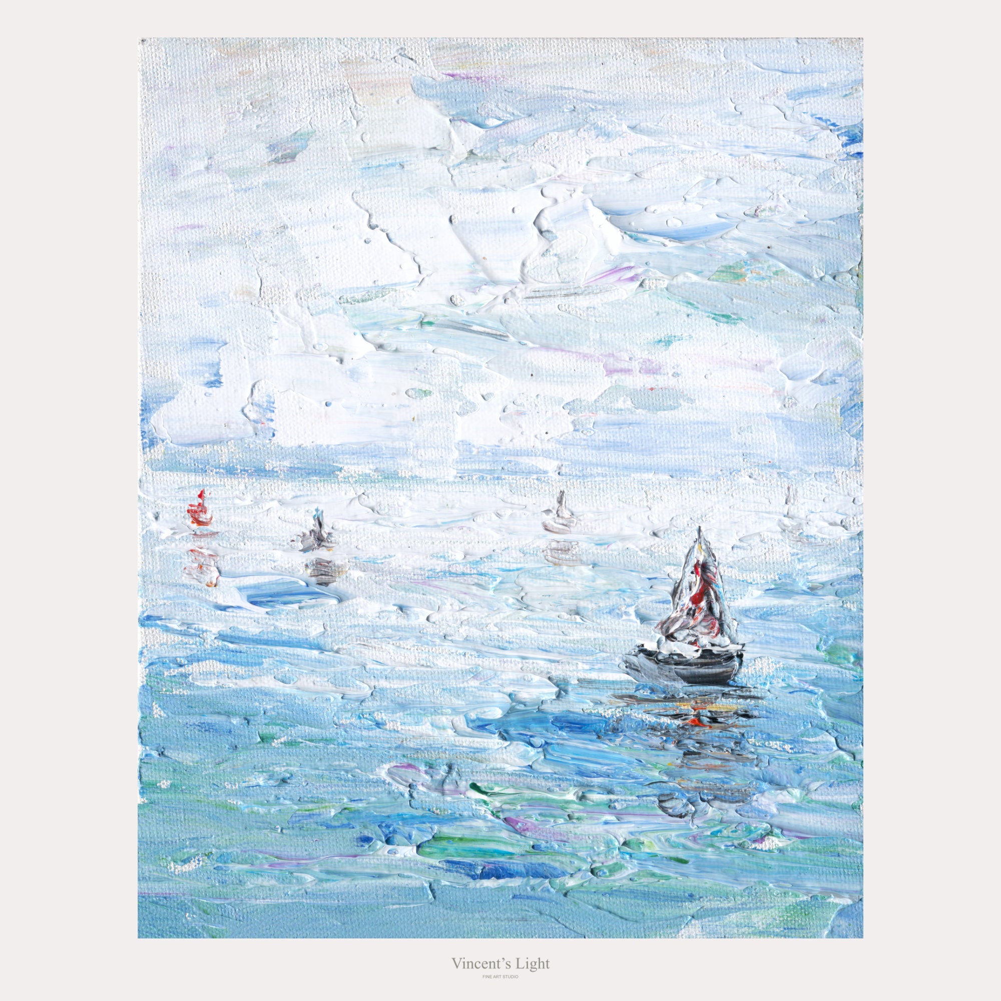 Little Origins Collection I – Vincent's Light Fine Art Studio