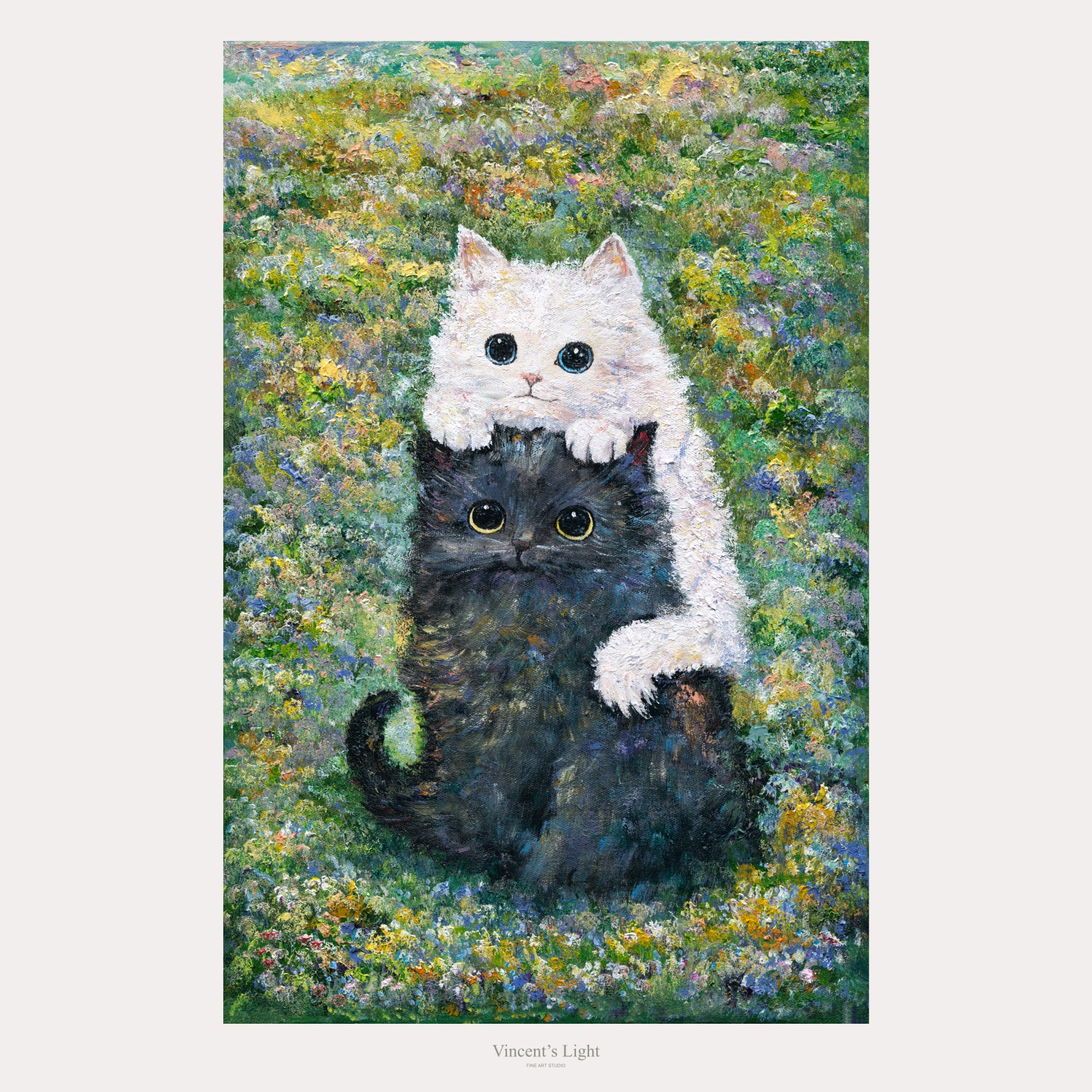 Little Hearts in the Meadow III