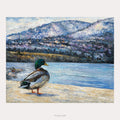 Okanagan Lake at the Edge of Winter | Giclée Print