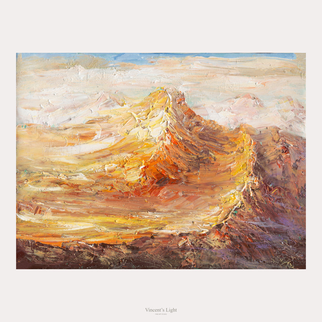 Afterglow Ridge | Giclée Print