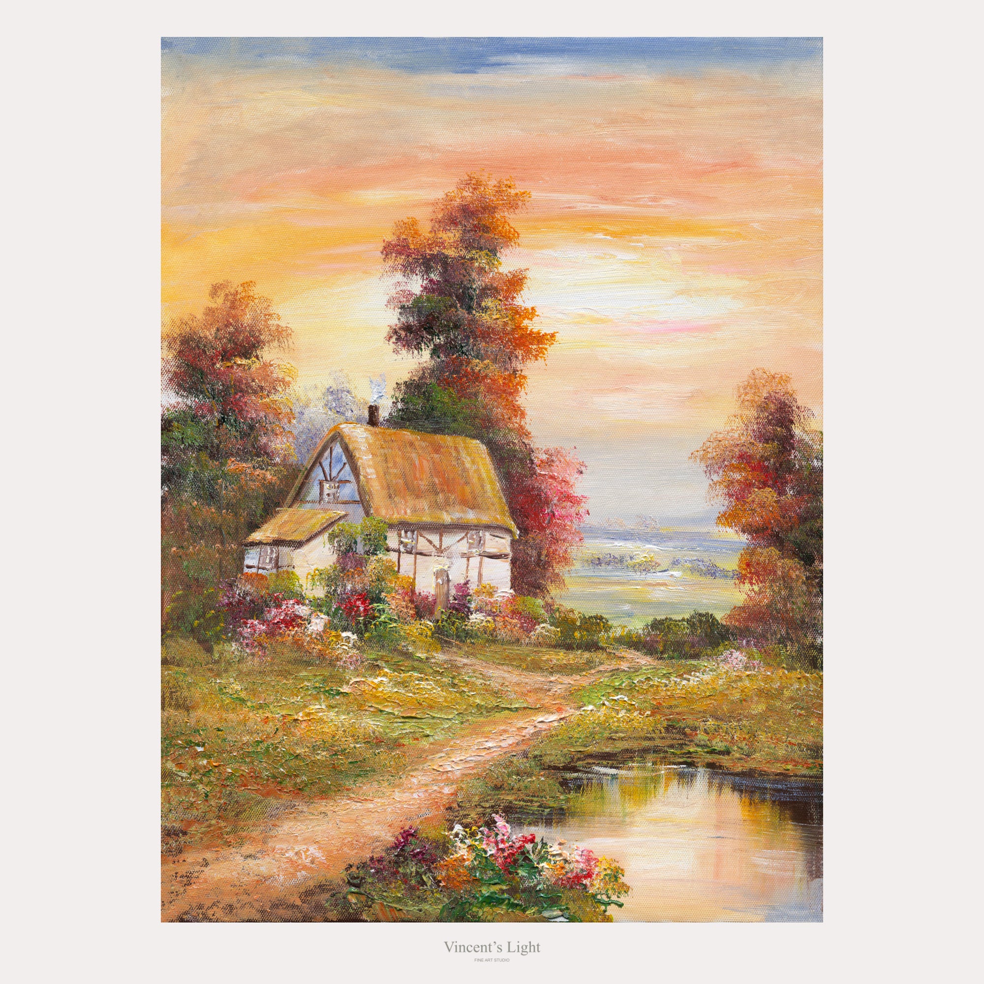 Cottage by the Water