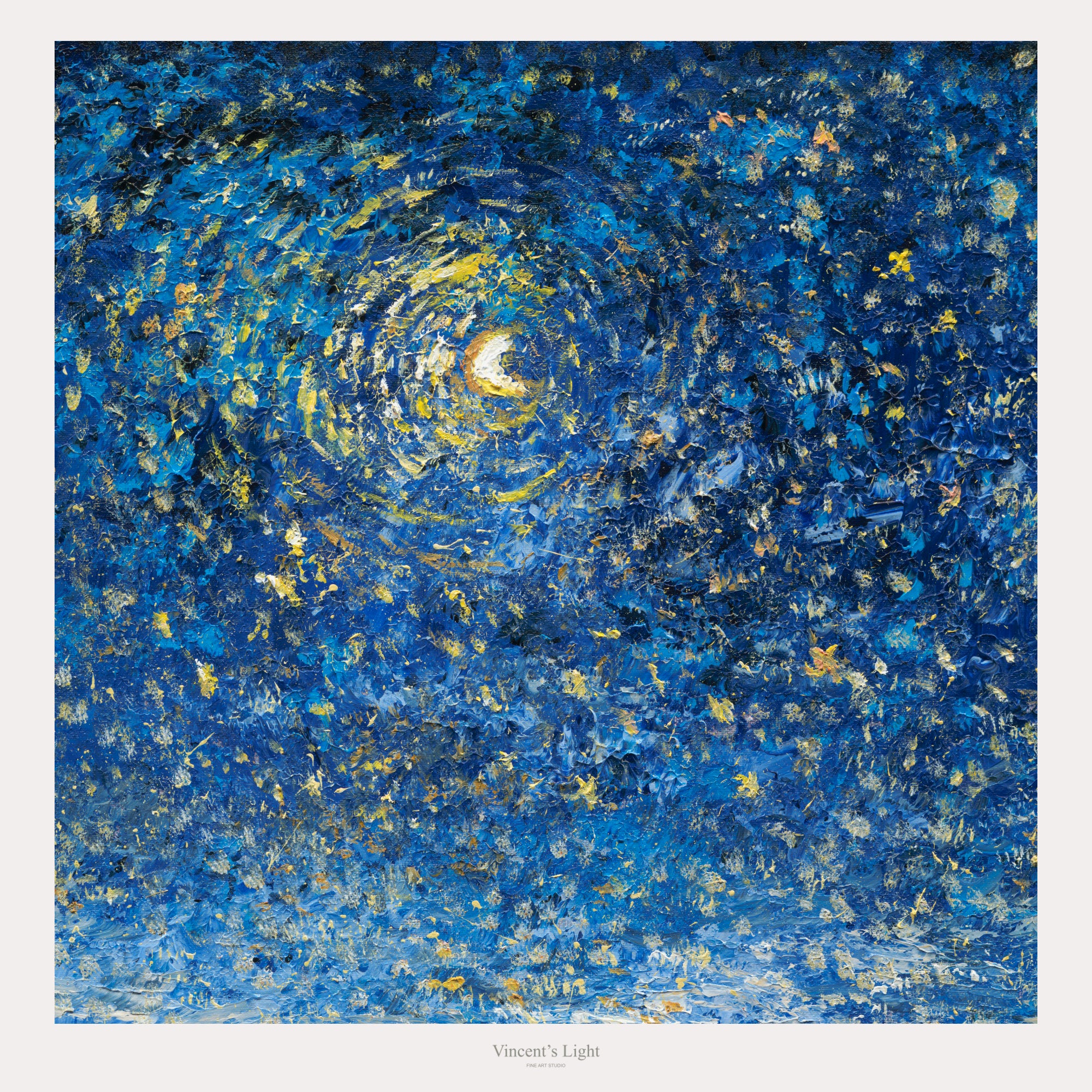 Okanagan Lake in Moonlight | Giclée Print