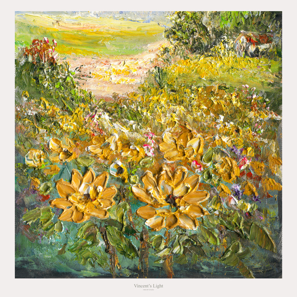 Golden Meadow | Giclée Print