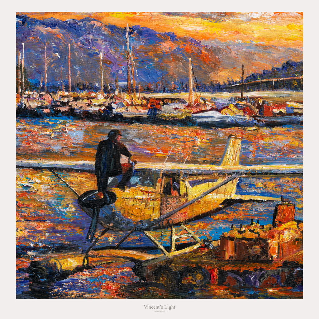 Okanagan Lake, Between Departures | Giclée Print