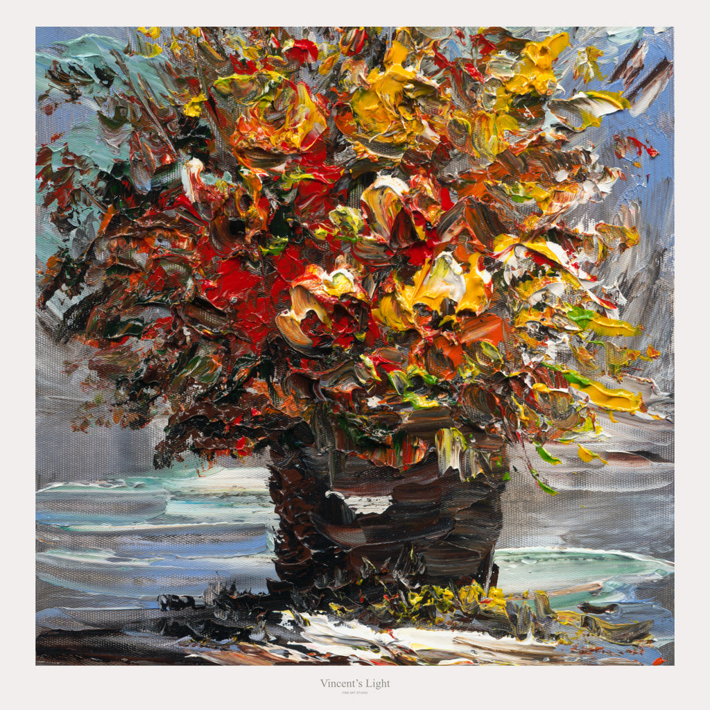 Ember Bouquet | Giclée Print