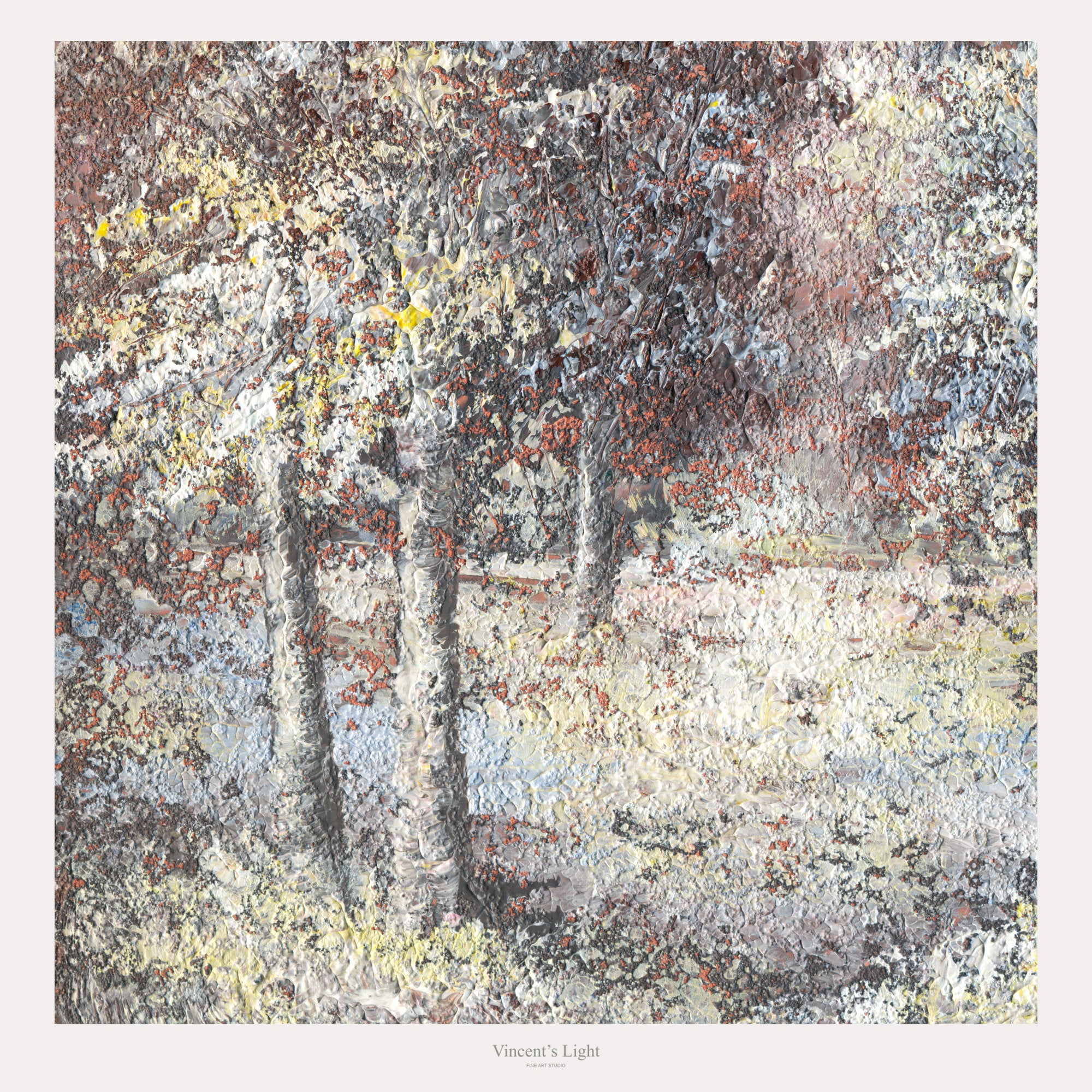 Winter Grove | Giclée Print