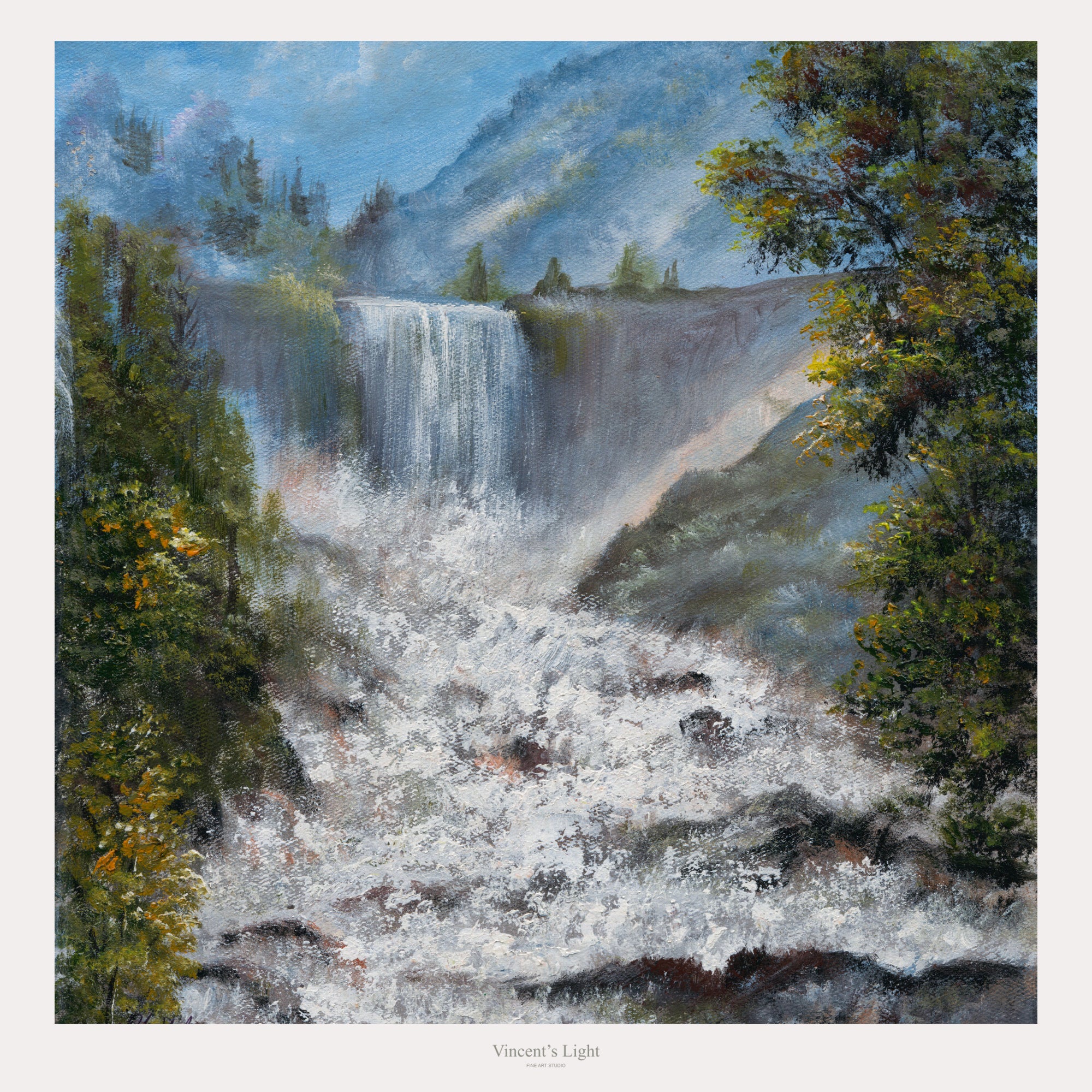 Falling Water