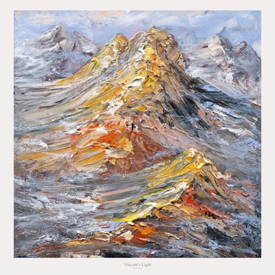 Crête montante