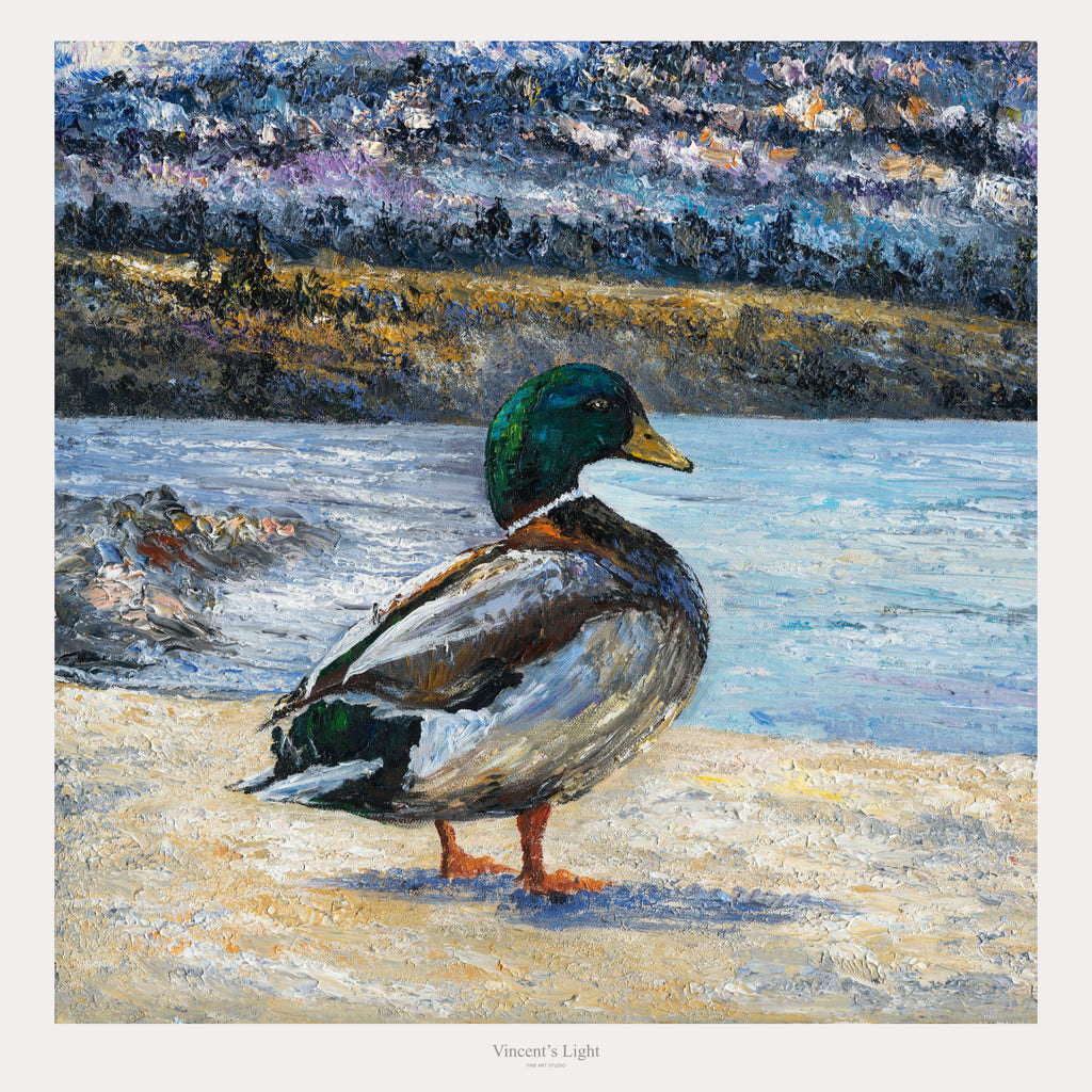 Okanagan Lake at the Edge of Winter | Giclée Print