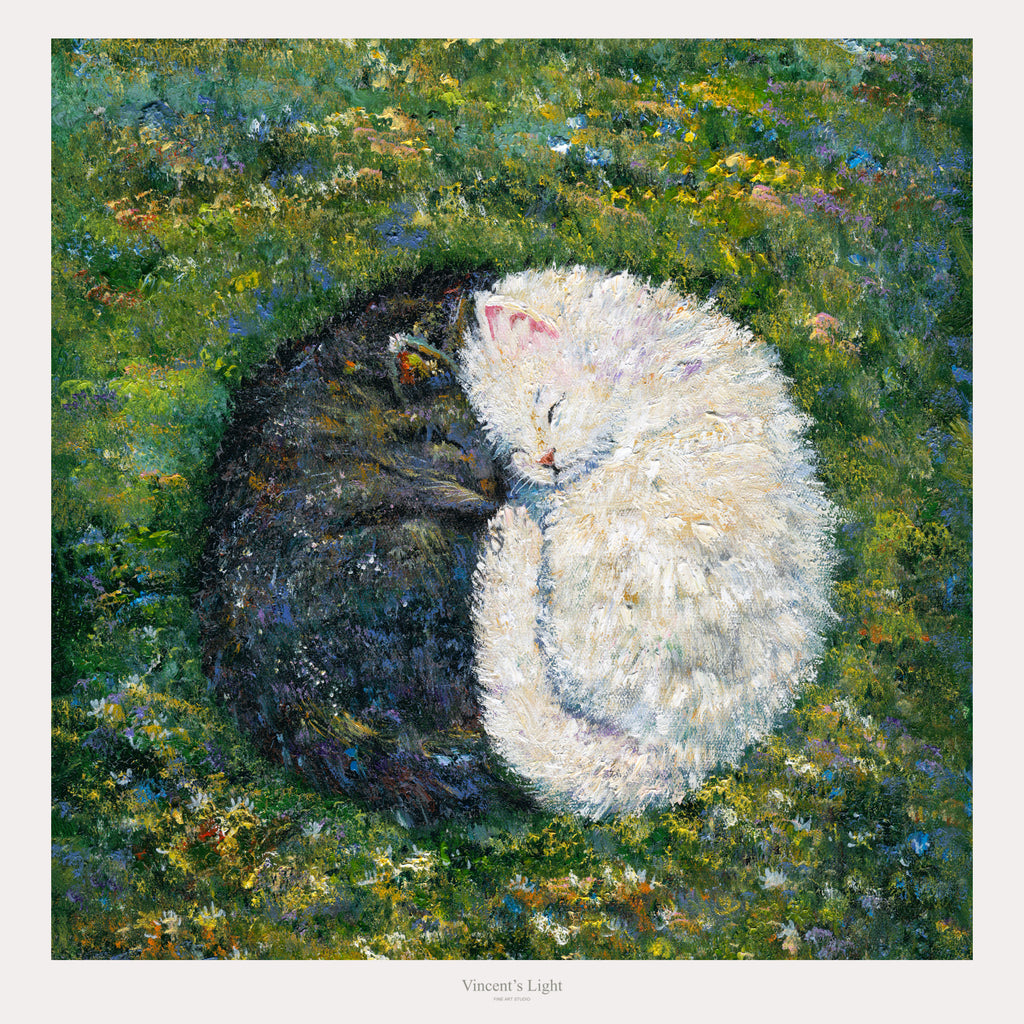 Little Hearts in the Meadow II