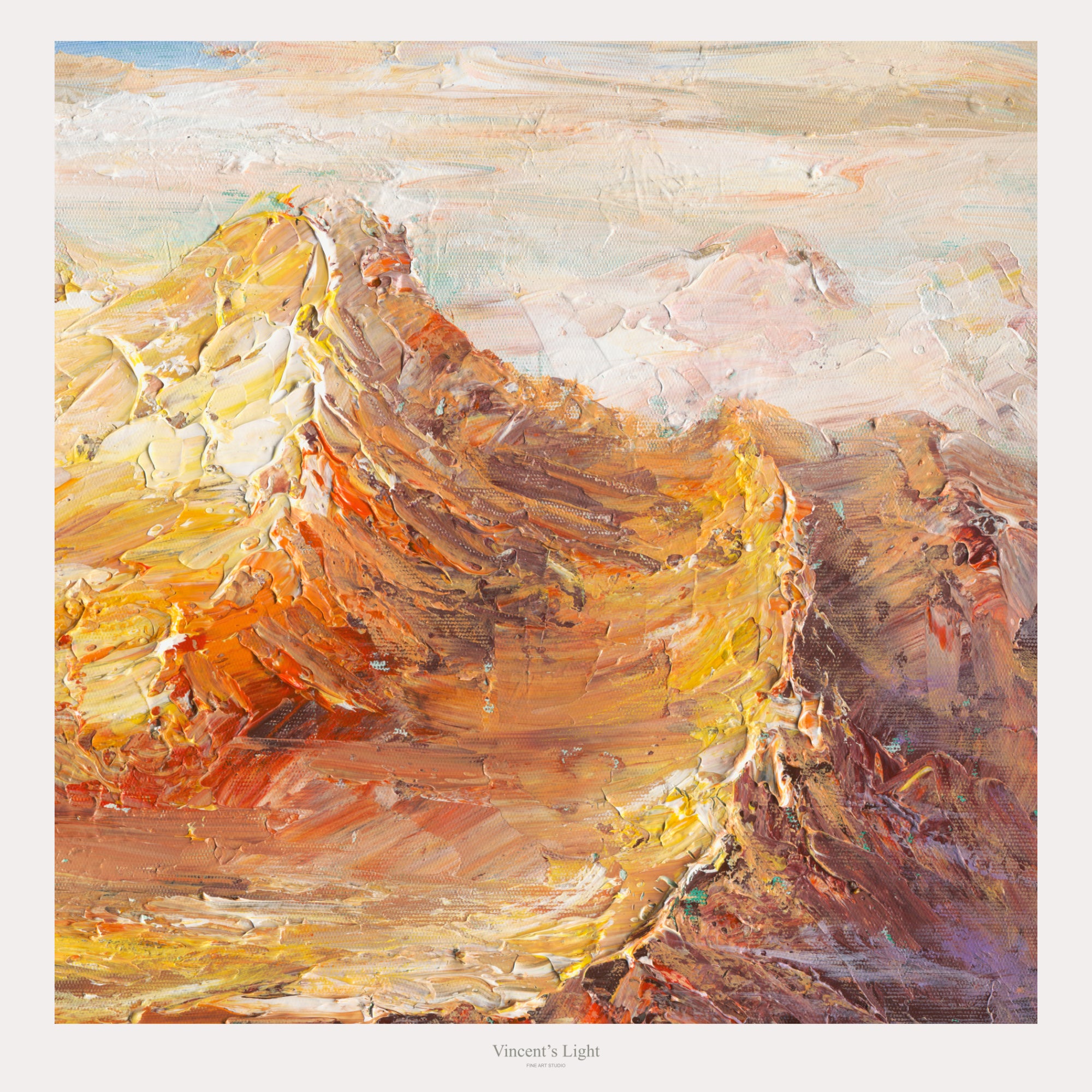 Afterglow Ridge | Giclée Print