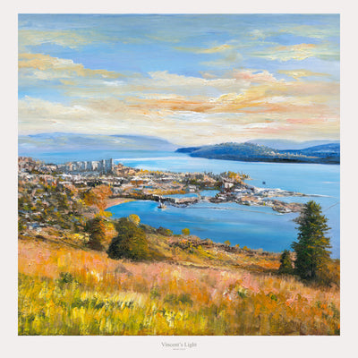 Lac Okanagan à Knox Mountain