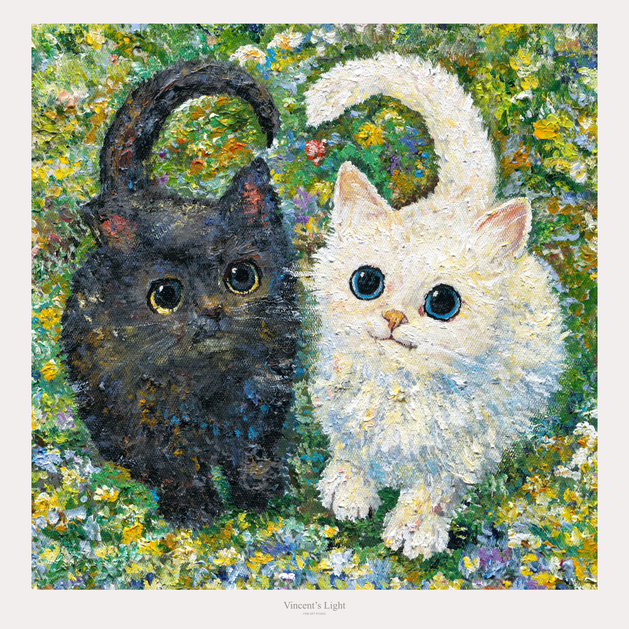 Little Hearts in the Meadow