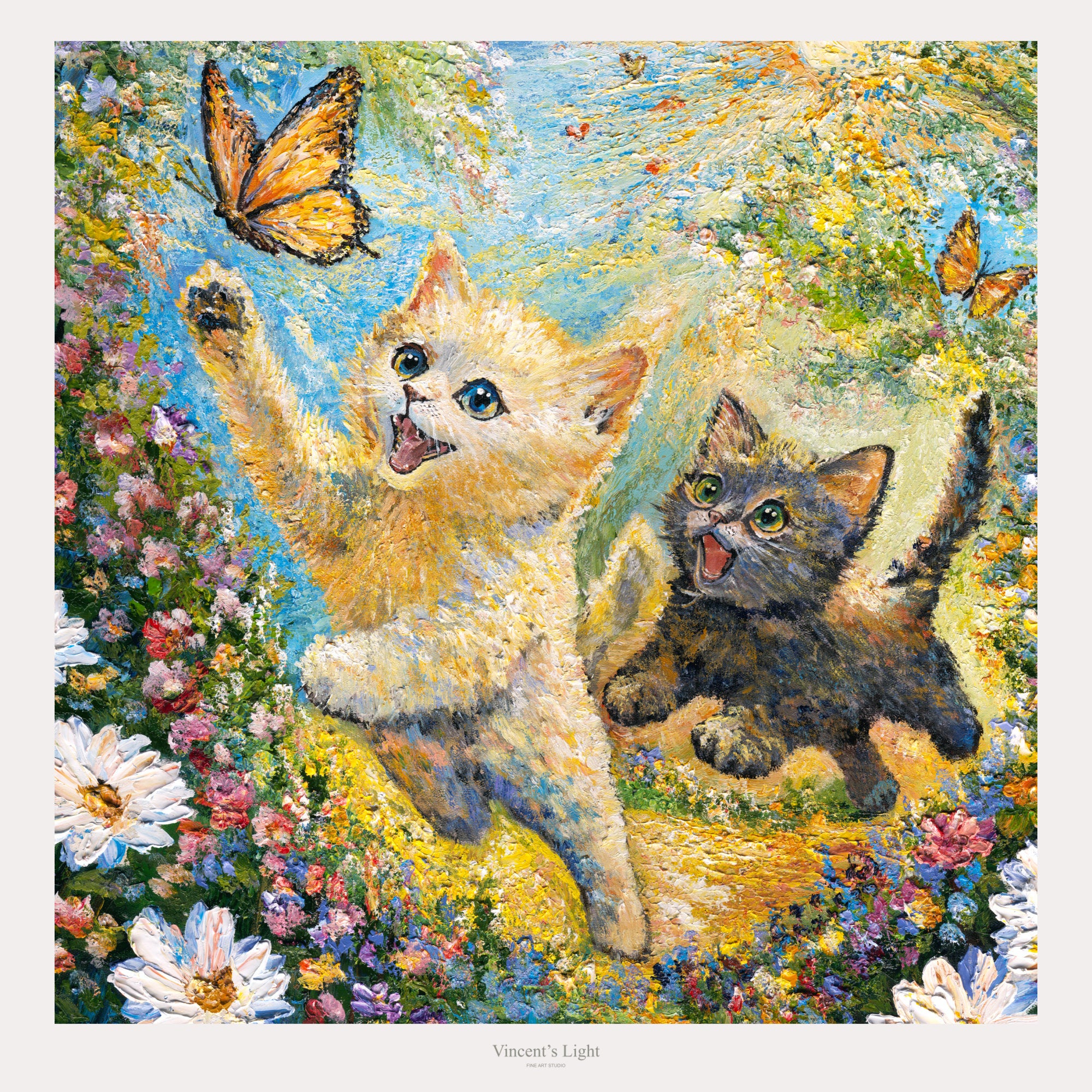 Chasing Butterflies