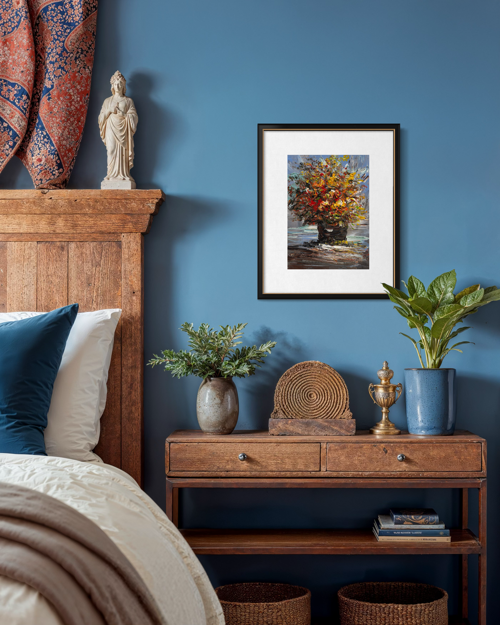 Ember Bouquet | Giclée Print