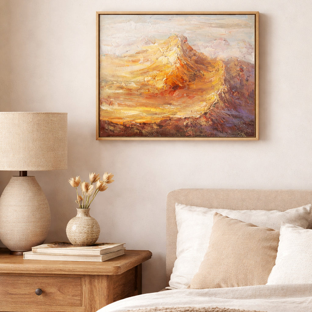 Afterglow Ridge | Giclée Print