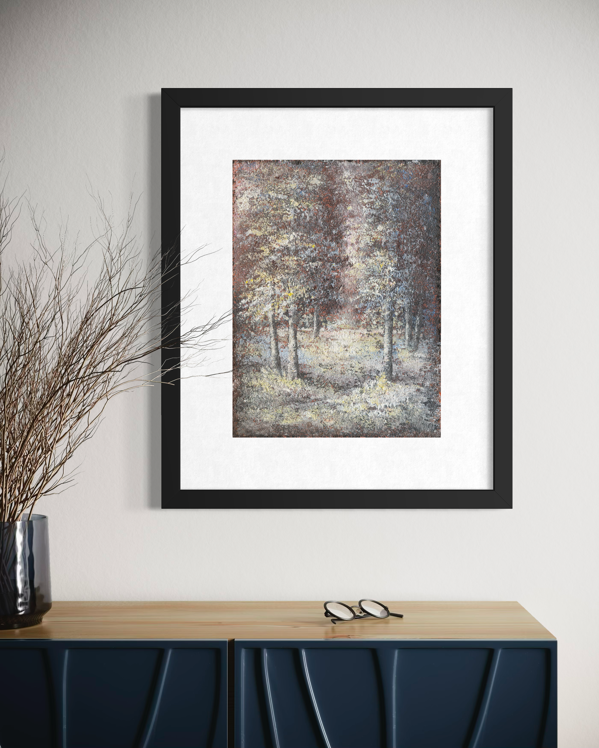 Winter Grove | Giclée Print
